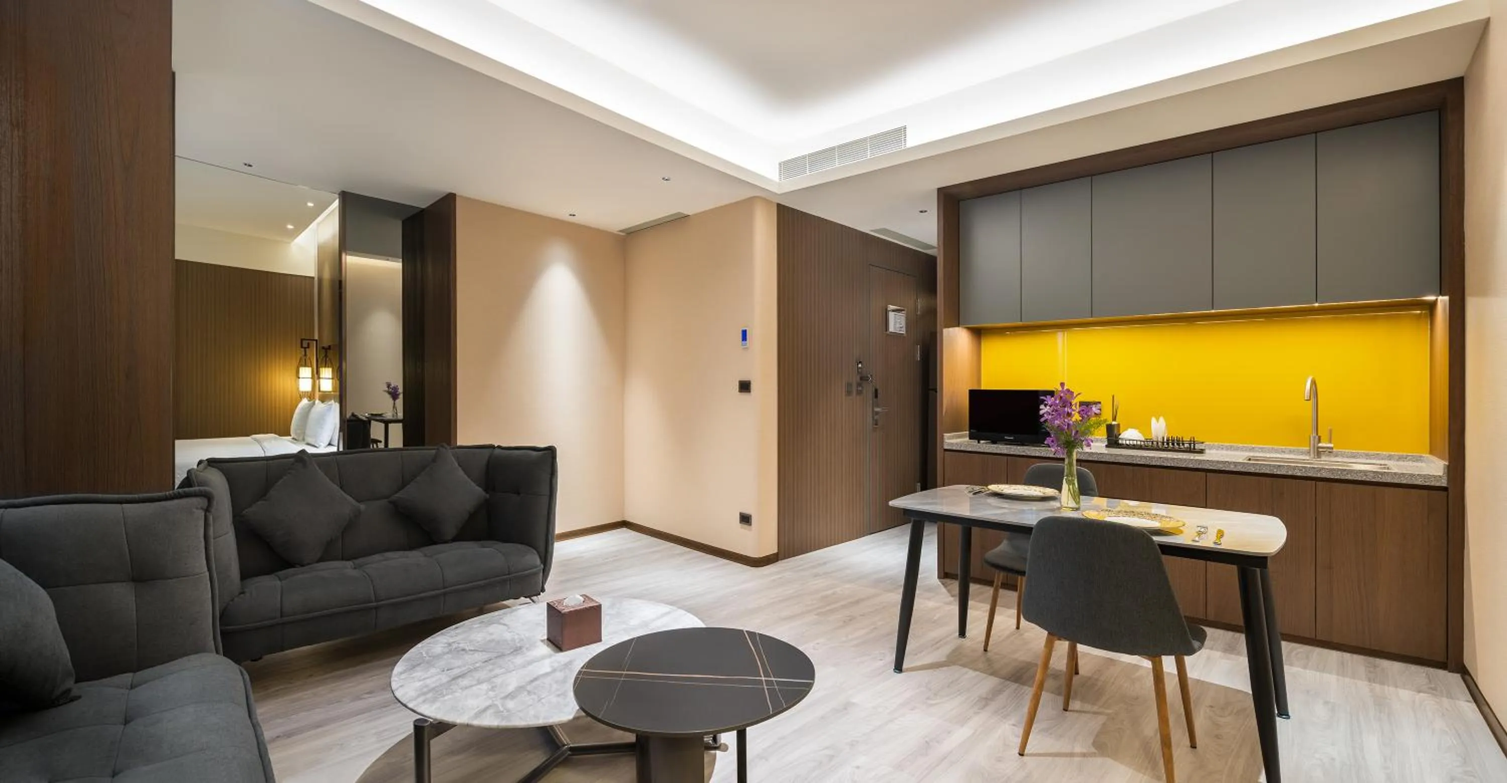 Living room in Hotel Intrendy