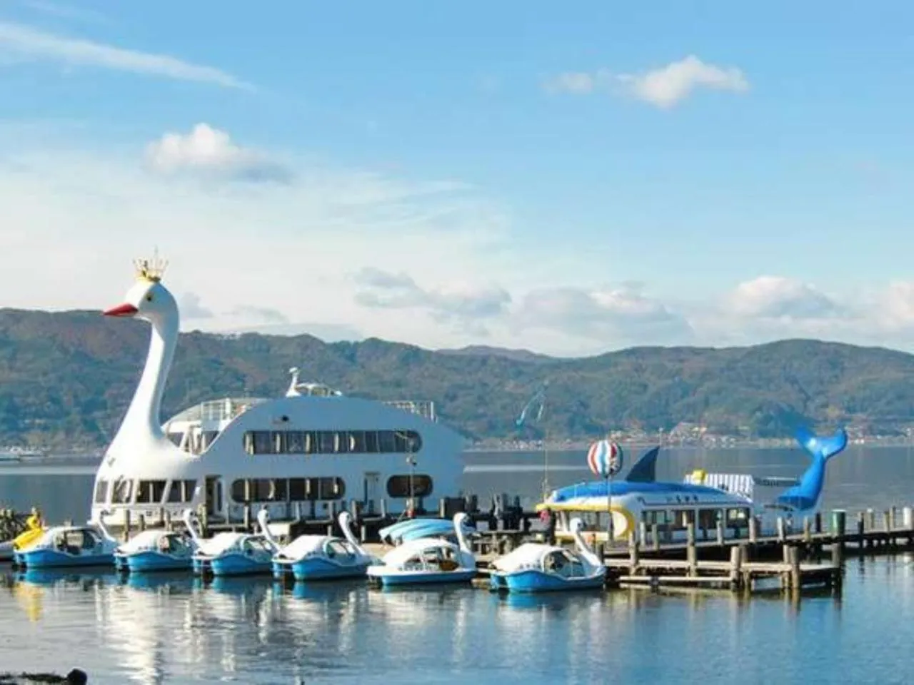 Nearby landmark in Hotel Nakamuraya