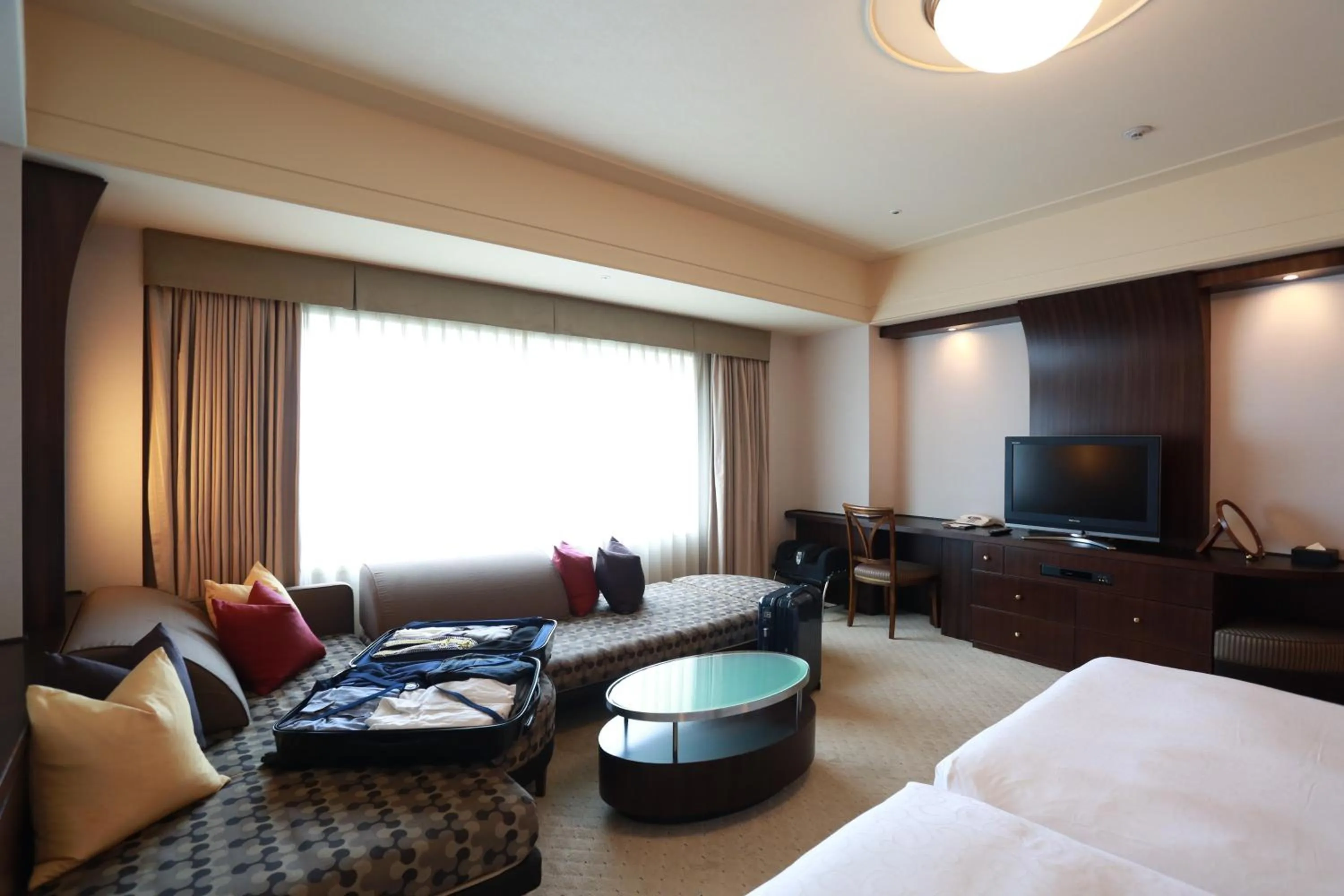 Photo of the whole room, Bed in Urayasu Brighton Hotel Tokyo Bay