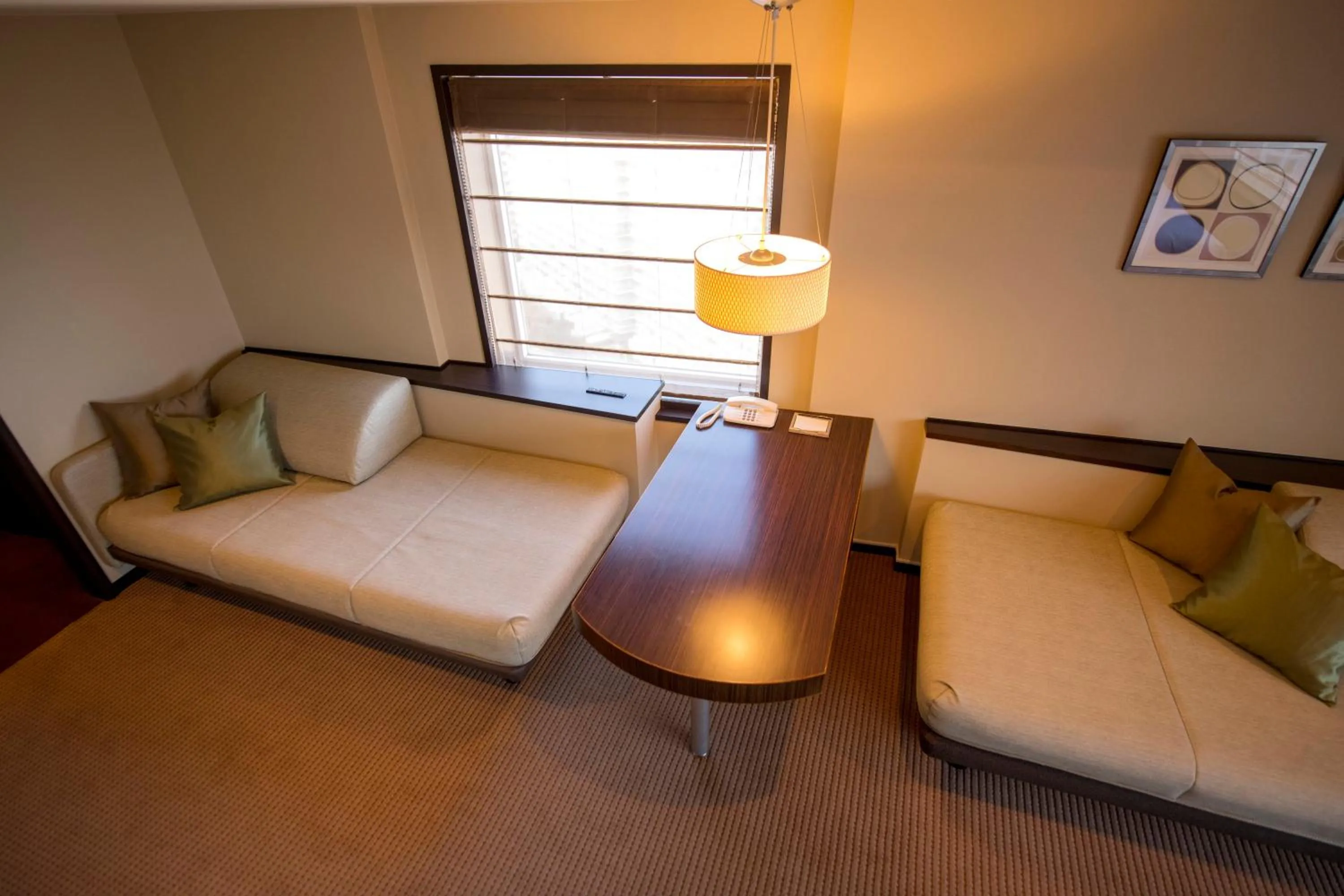 Photo of the whole room, Bed in Urayasu Brighton Hotel Tokyo Bay