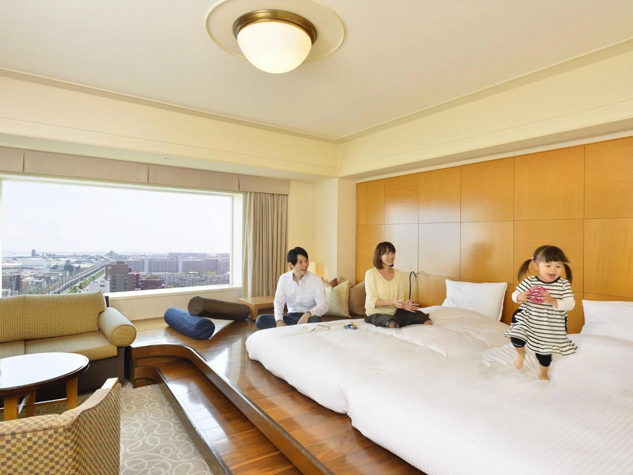 Photo of the whole room, Bed in Urayasu Brighton Hotel Tokyo Bay