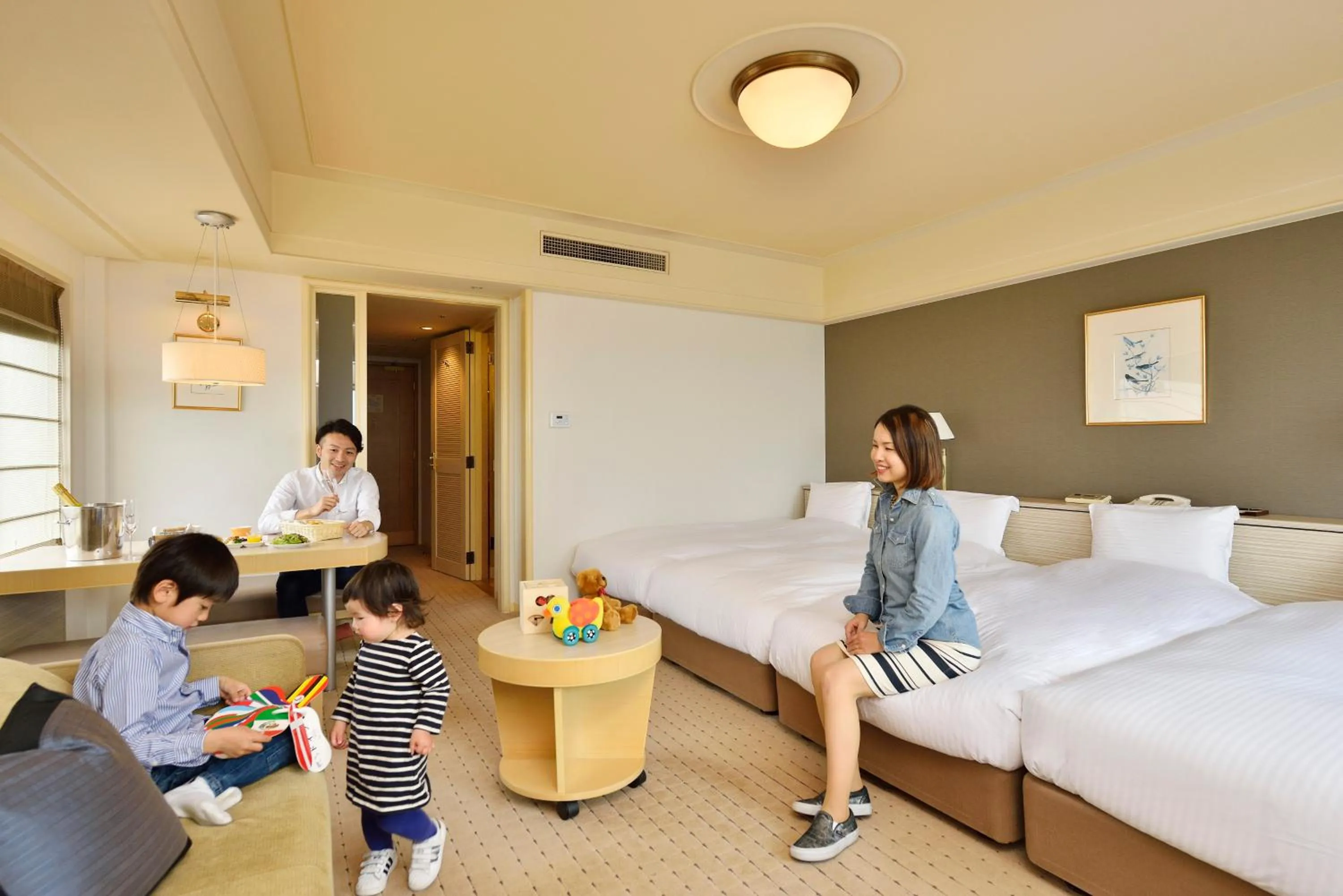 Photo of the whole room, Bed in Urayasu Brighton Hotel Tokyo Bay