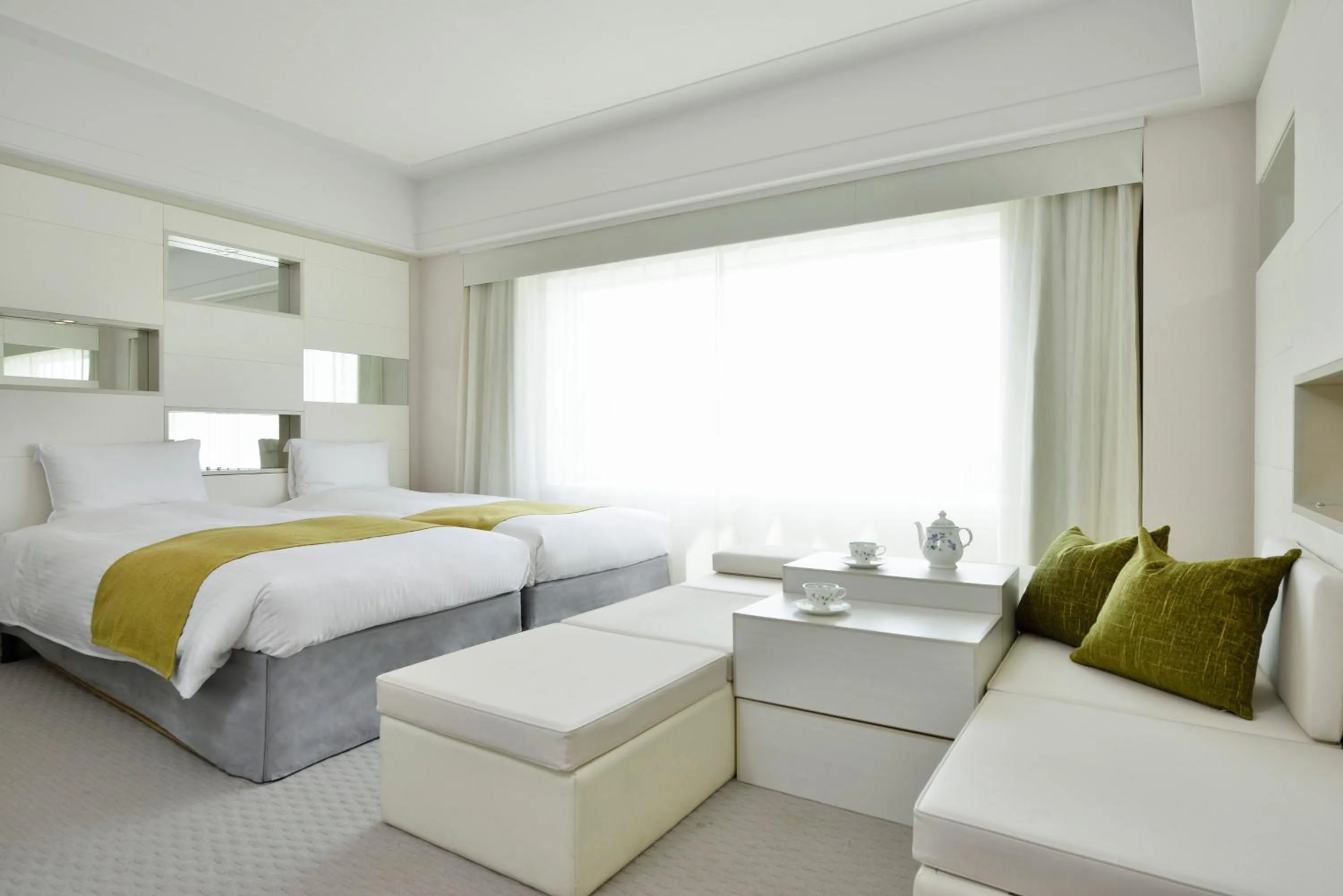 Photo of the whole room, Bed in Urayasu Brighton Hotel Tokyo Bay