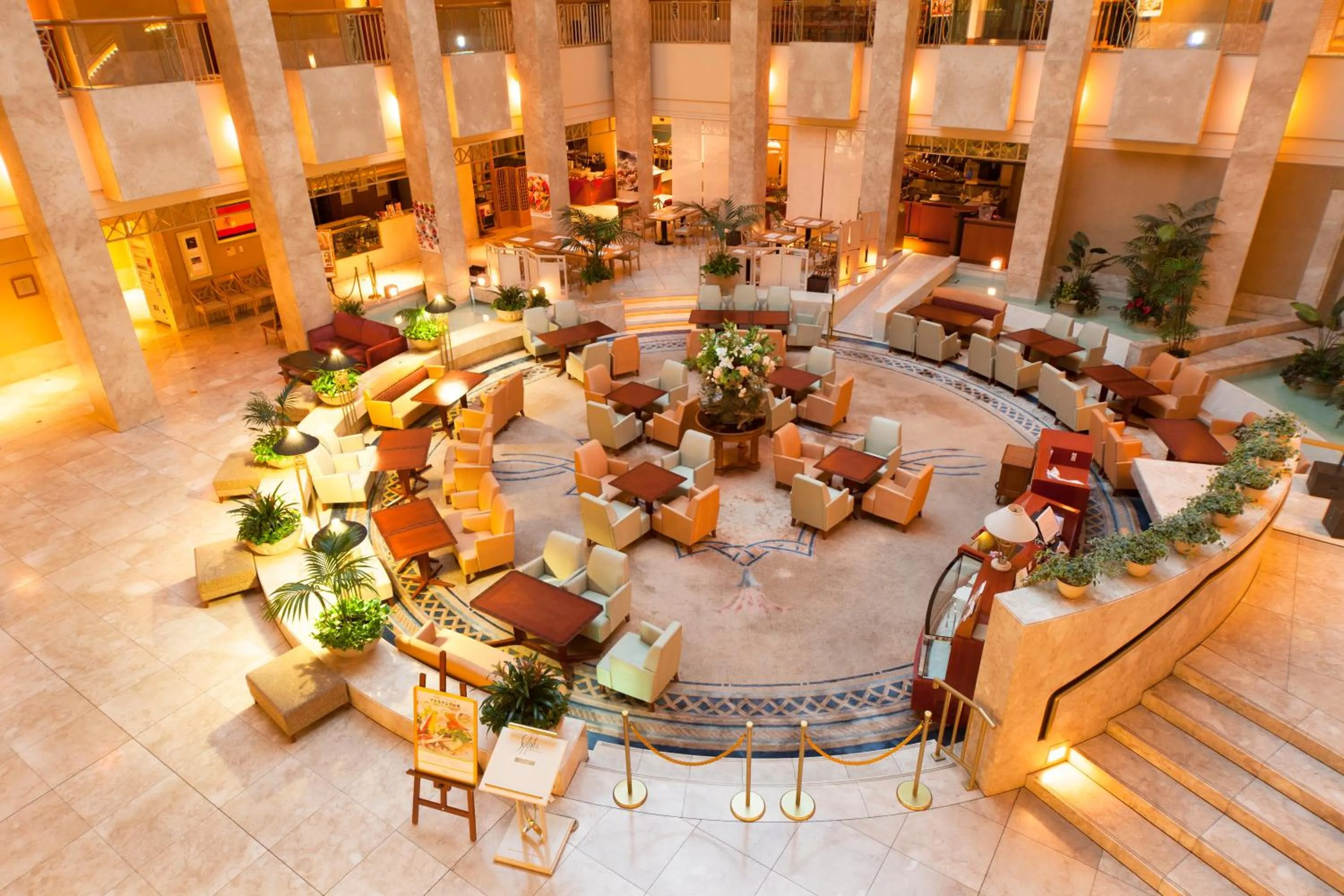 Lounge or bar in Urayasu Brighton Hotel Tokyo Bay