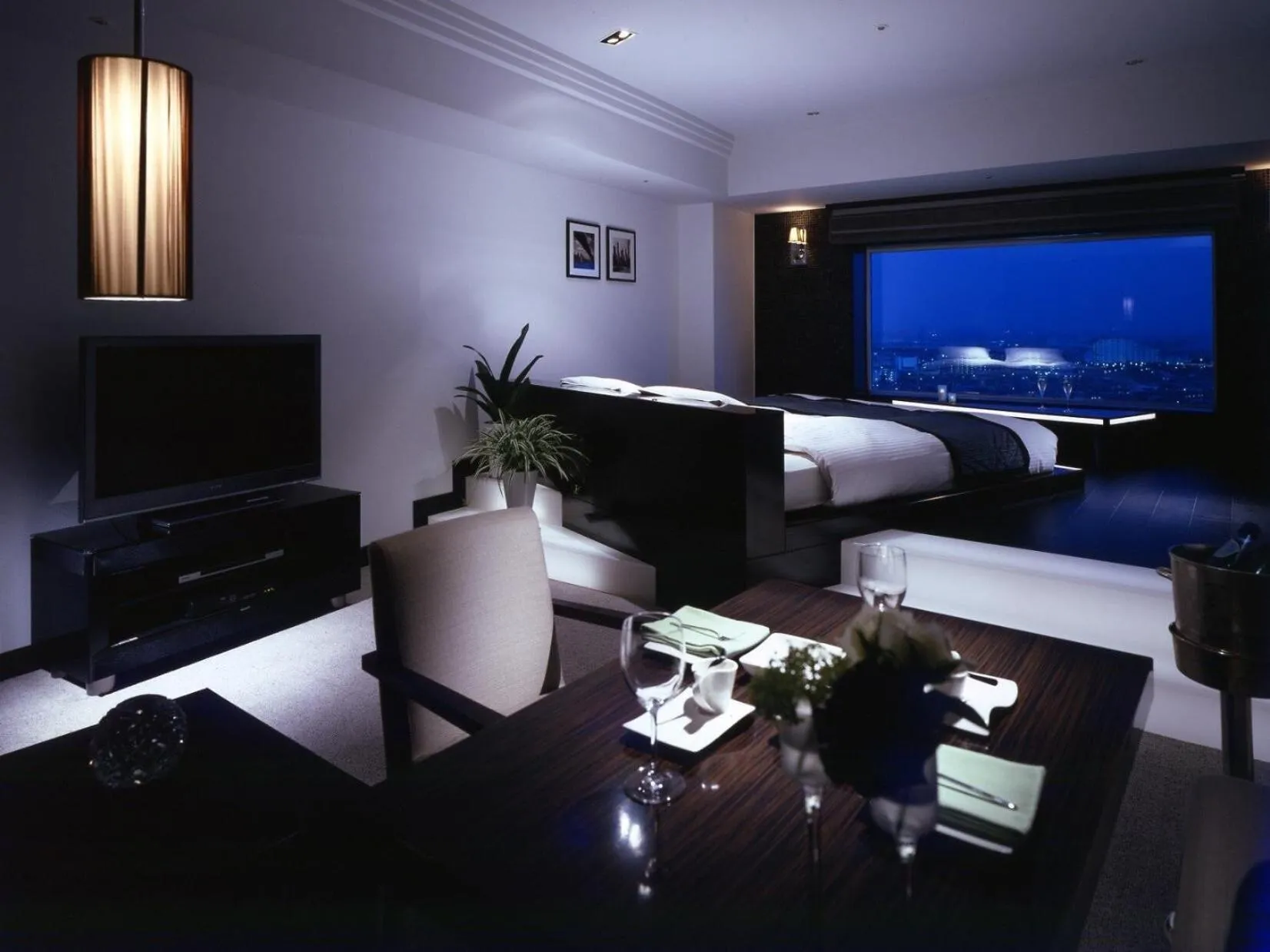 Bed in Urayasu Brighton Hotel Tokyo Bay