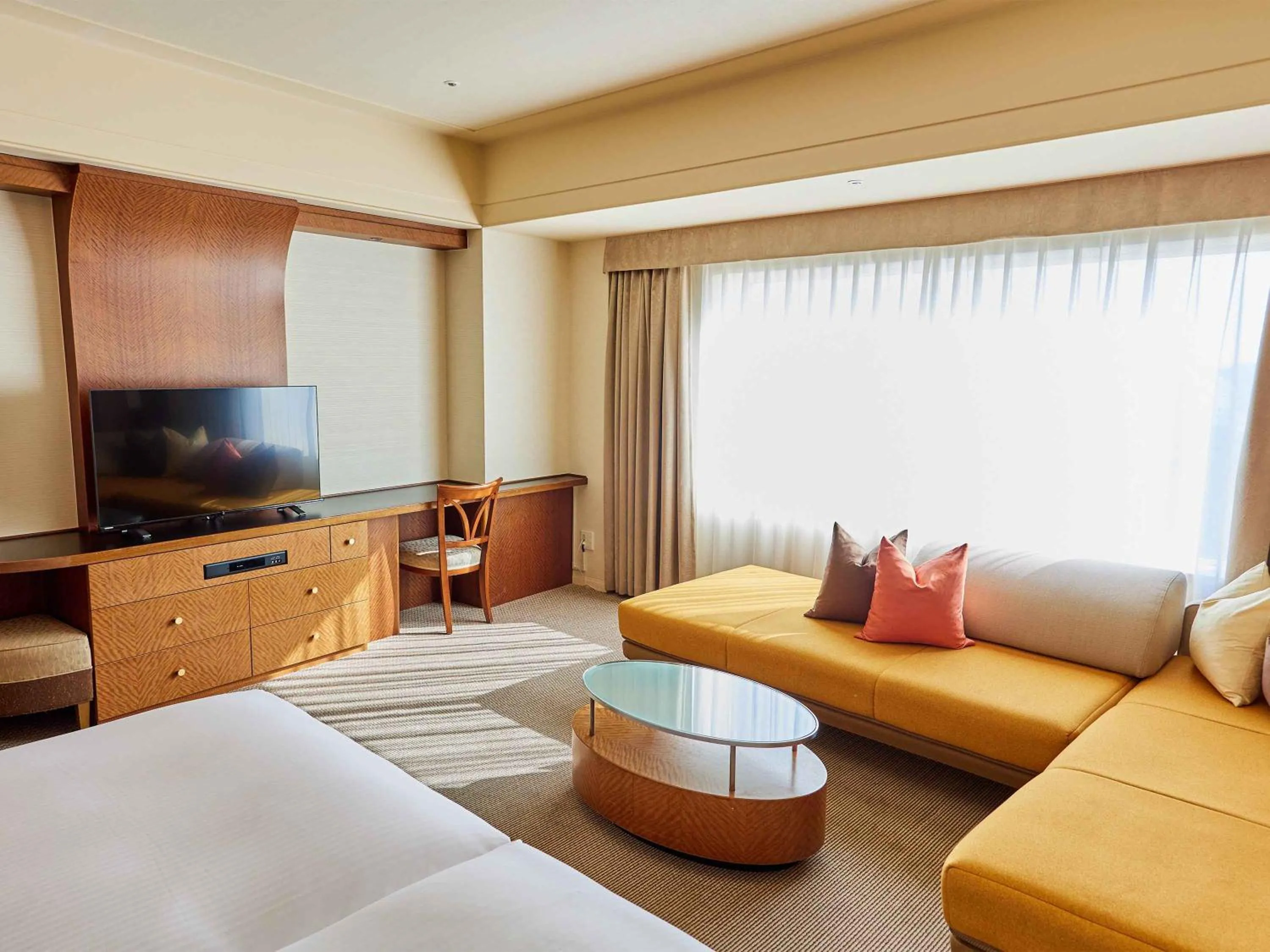 Bed in Urayasu Brighton Hotel Tokyo Bay