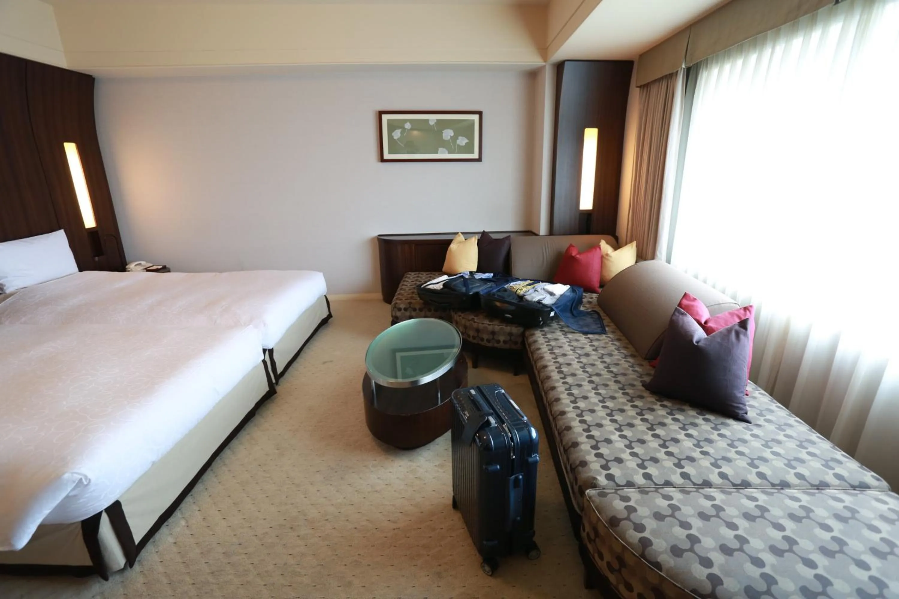 Photo of the whole room, Bed in Urayasu Brighton Hotel Tokyo Bay