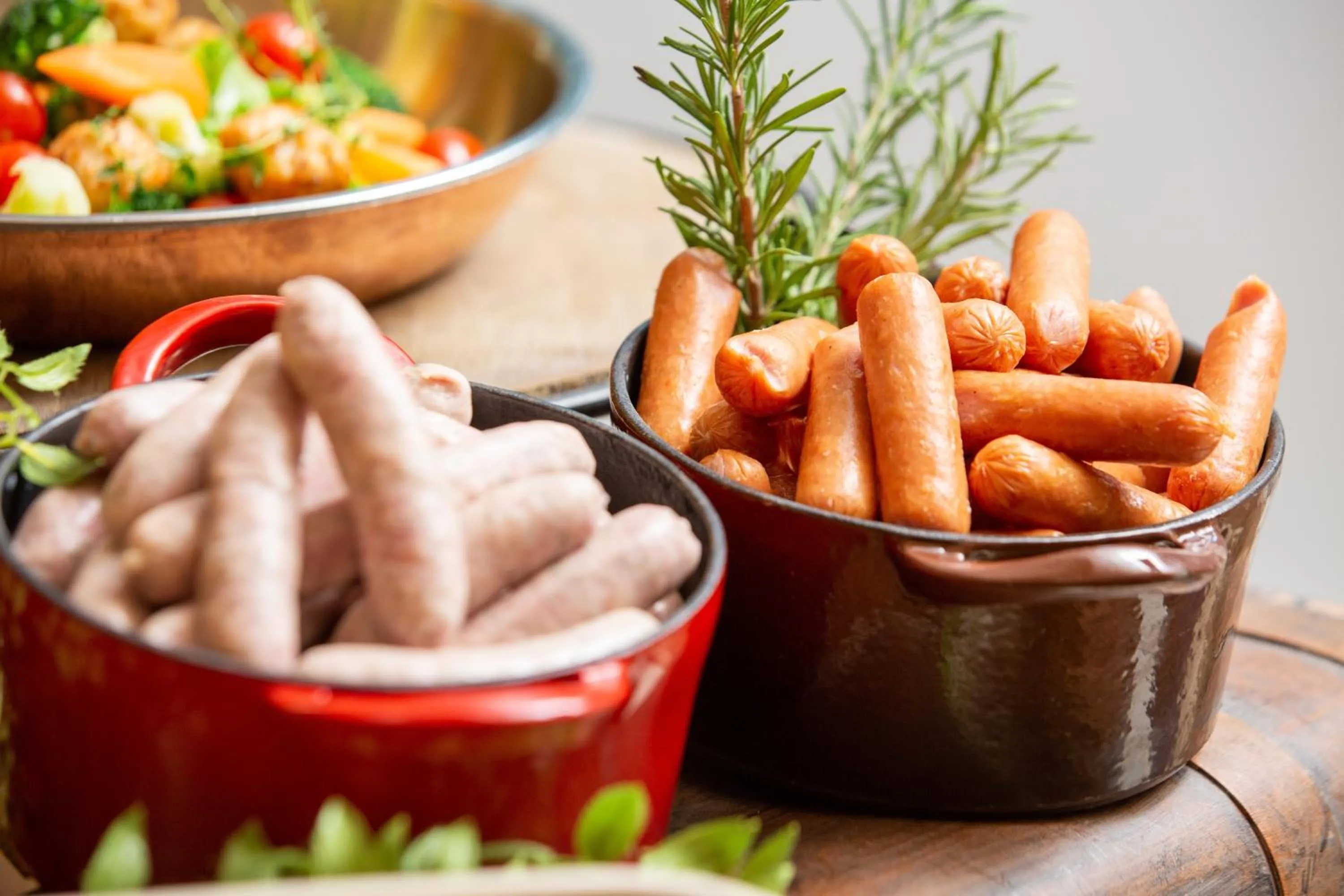 Buffet breakfast in Urayasu Brighton Hotel Tokyo Bay