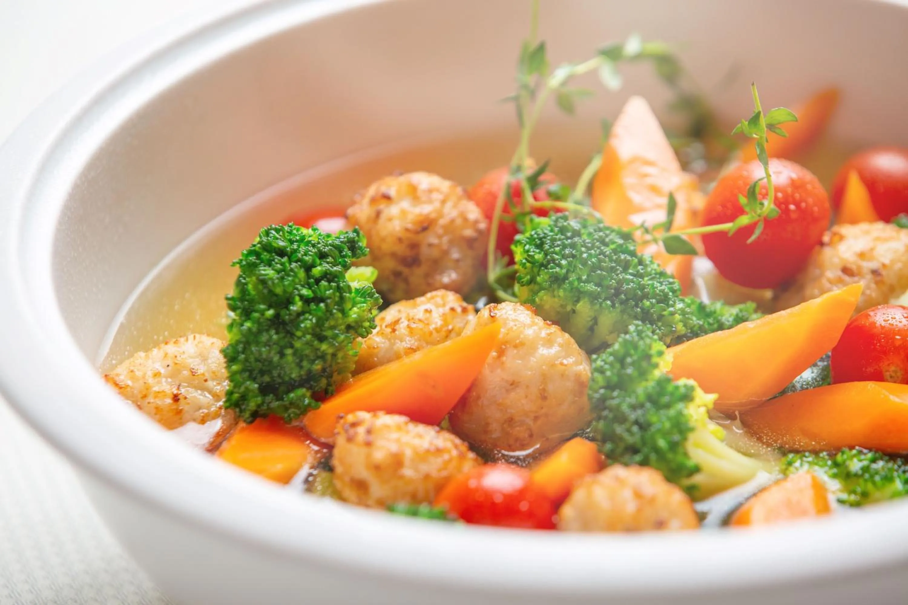 Buffet breakfast in Urayasu Brighton Hotel Tokyo Bay