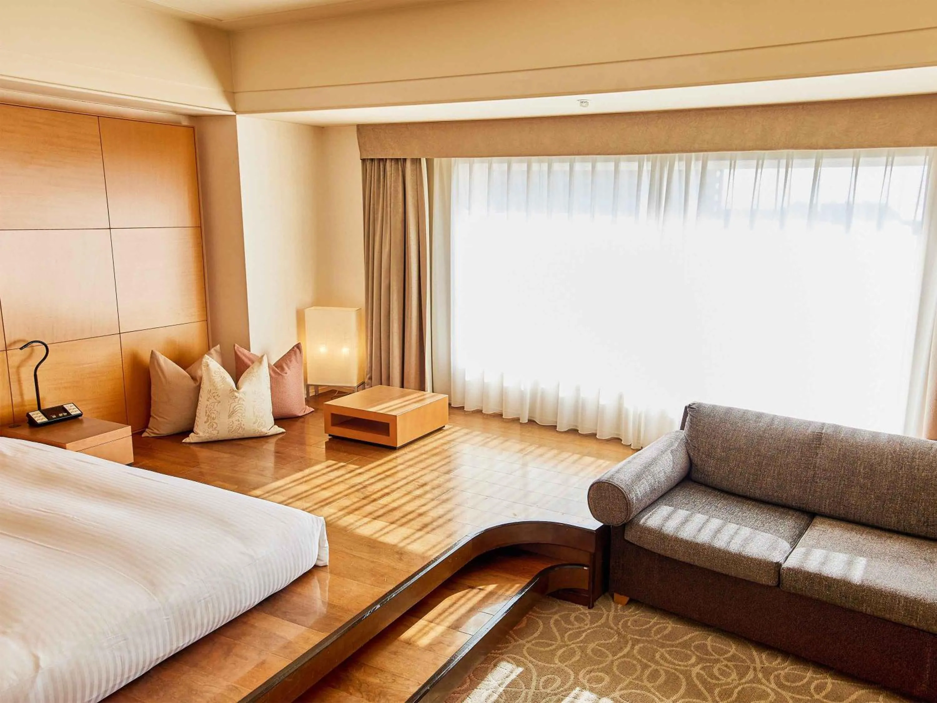 Bed in Urayasu Brighton Hotel Tokyo Bay