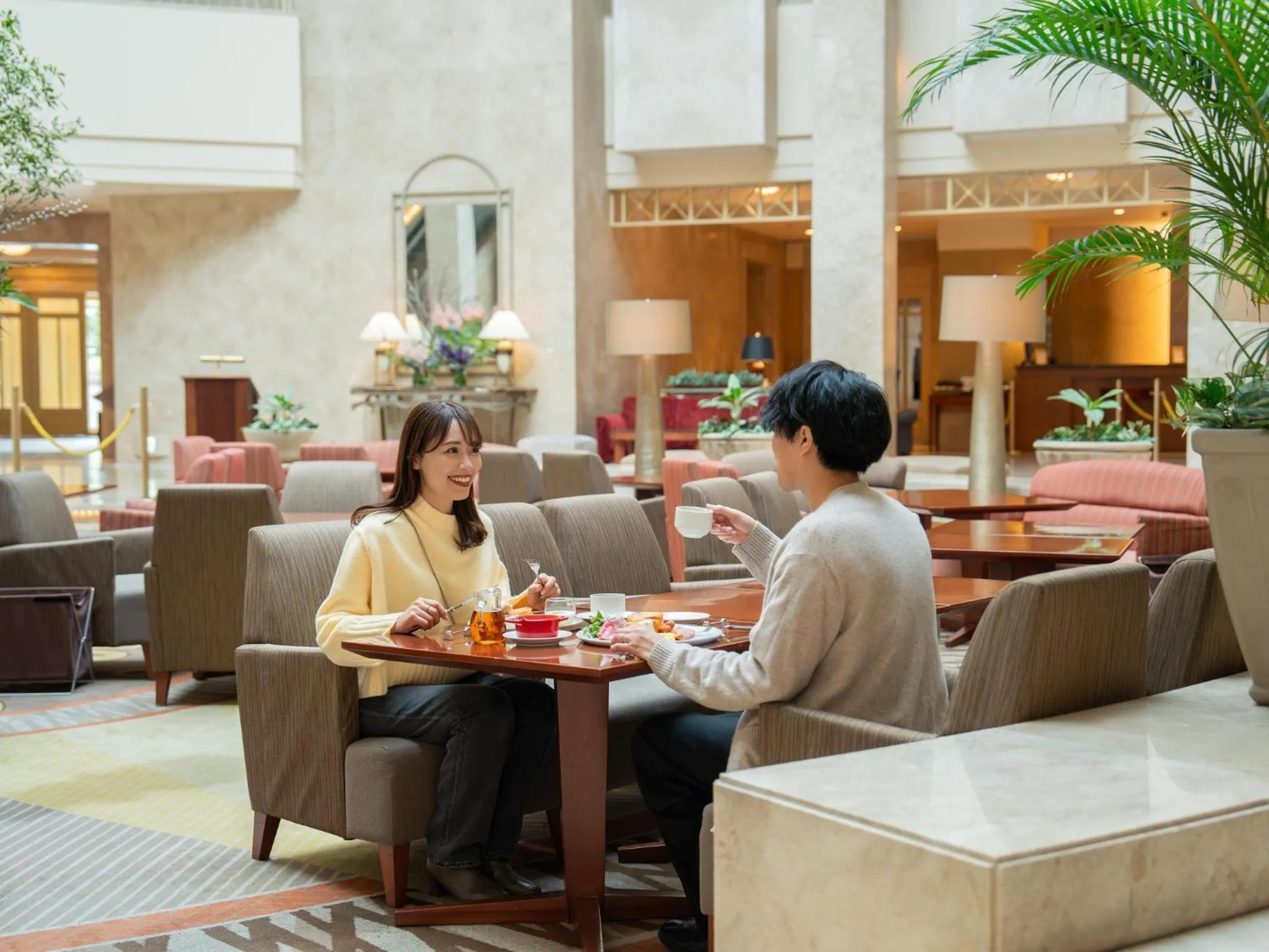 Restaurant/places to eat in Urayasu Brighton Hotel Tokyo Bay