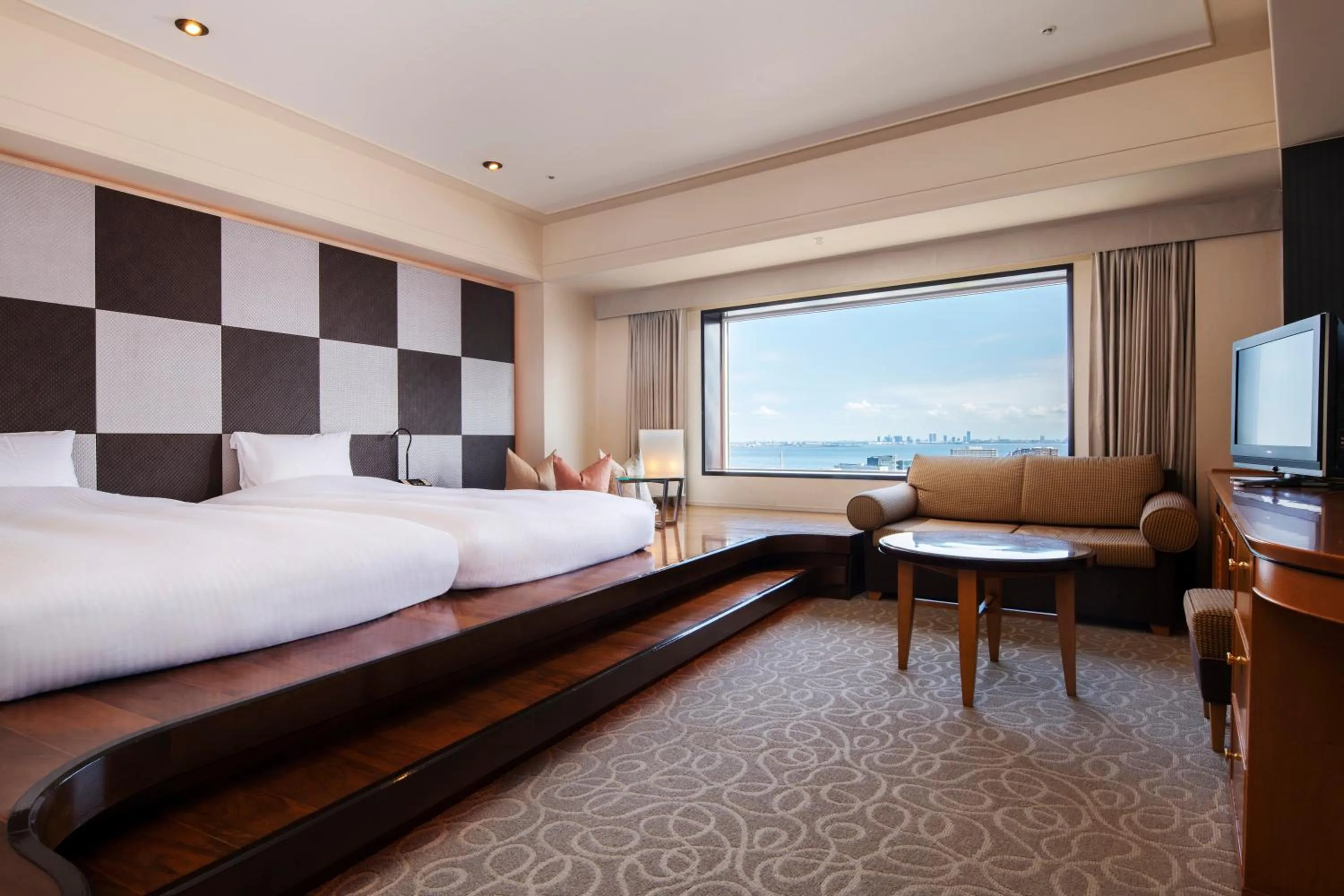 Photo of the whole room, Bed in Urayasu Brighton Hotel Tokyo Bay