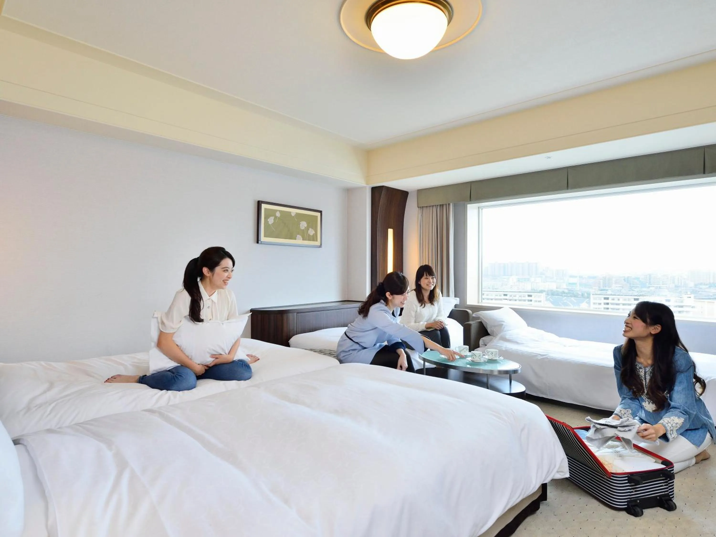 Photo of the whole room, Bed in Urayasu Brighton Hotel Tokyo Bay