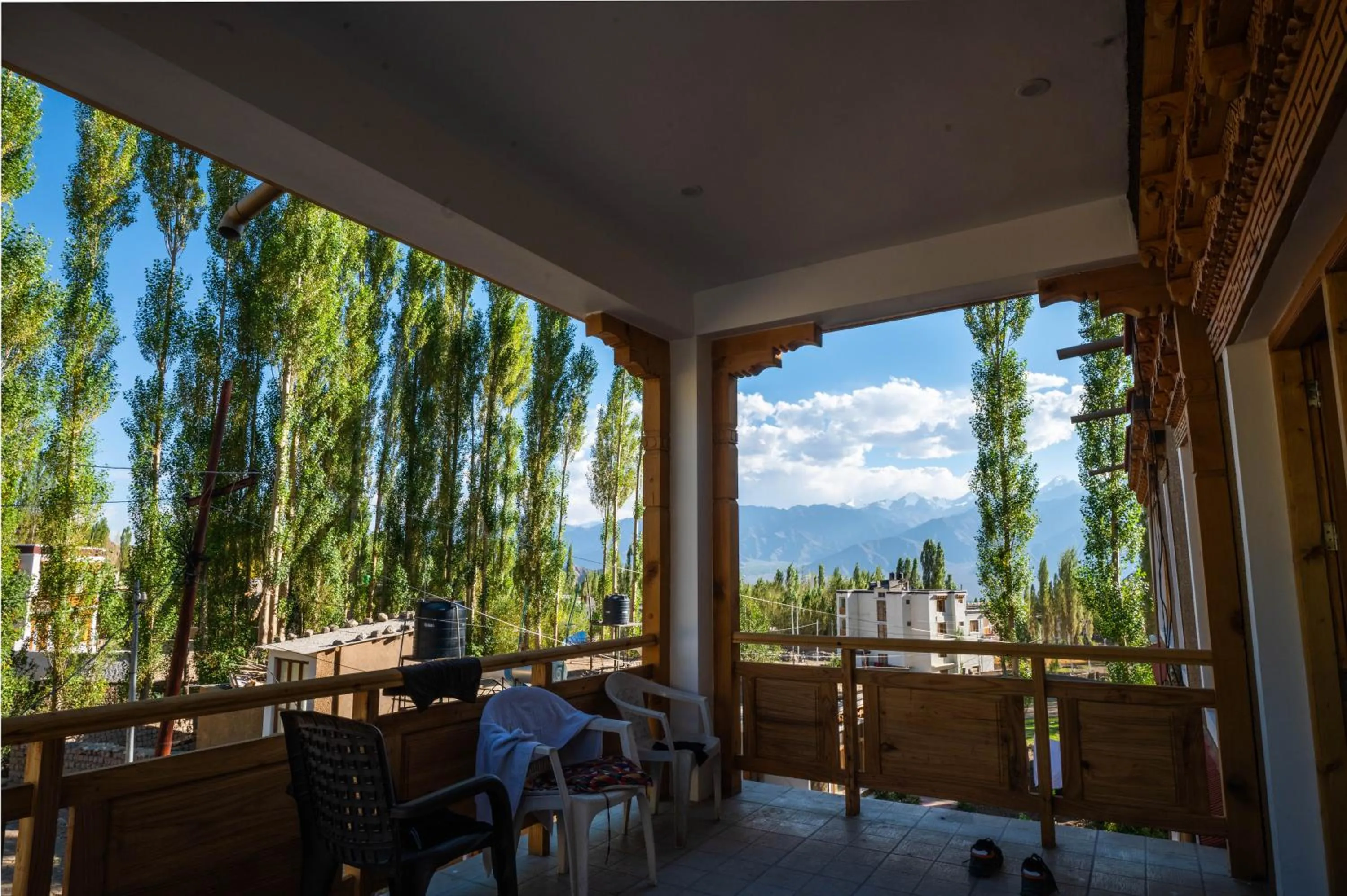 Property building in Sangto Green Guest House