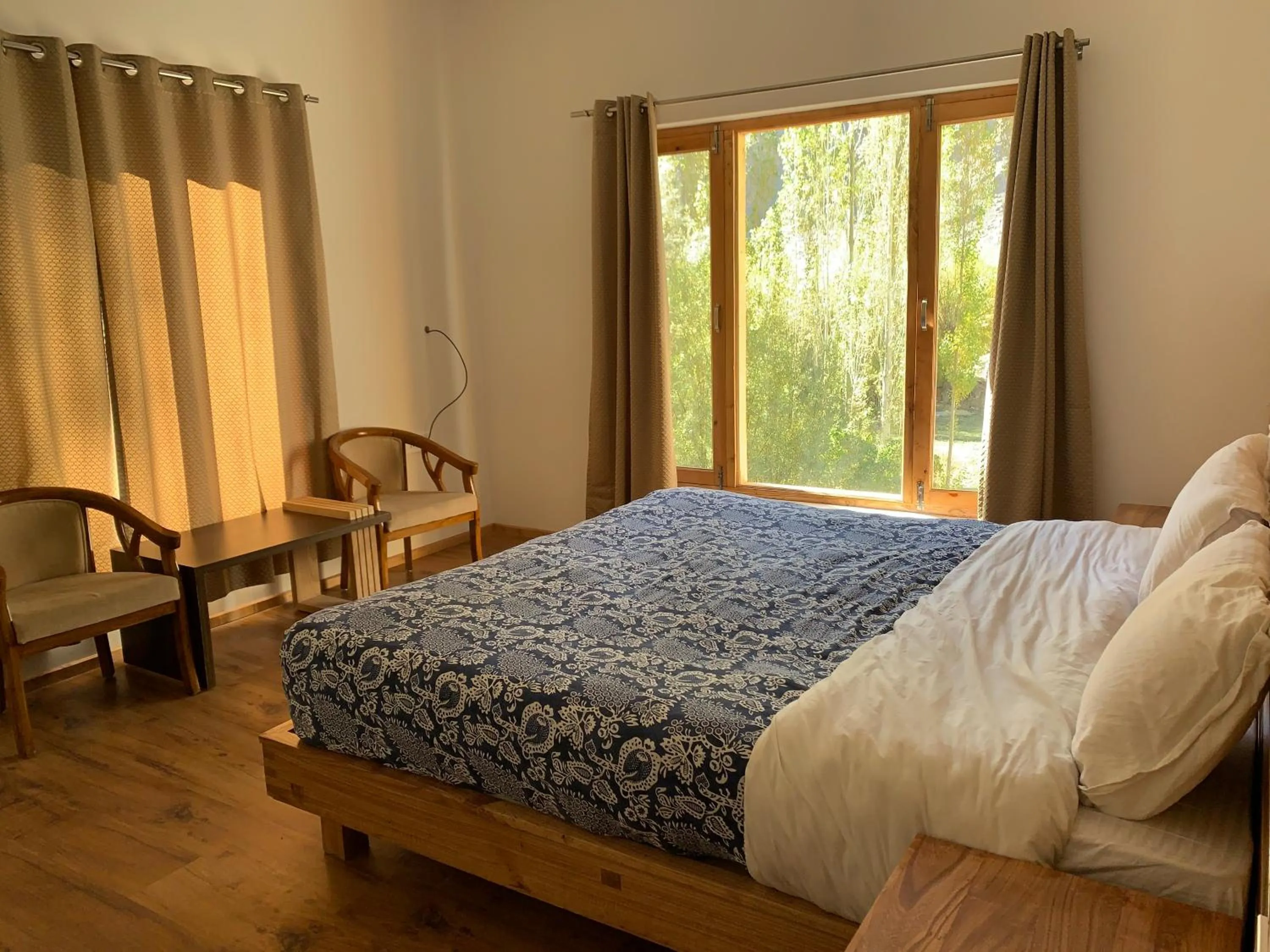 Guests, Bed in Sangto Green Guest House