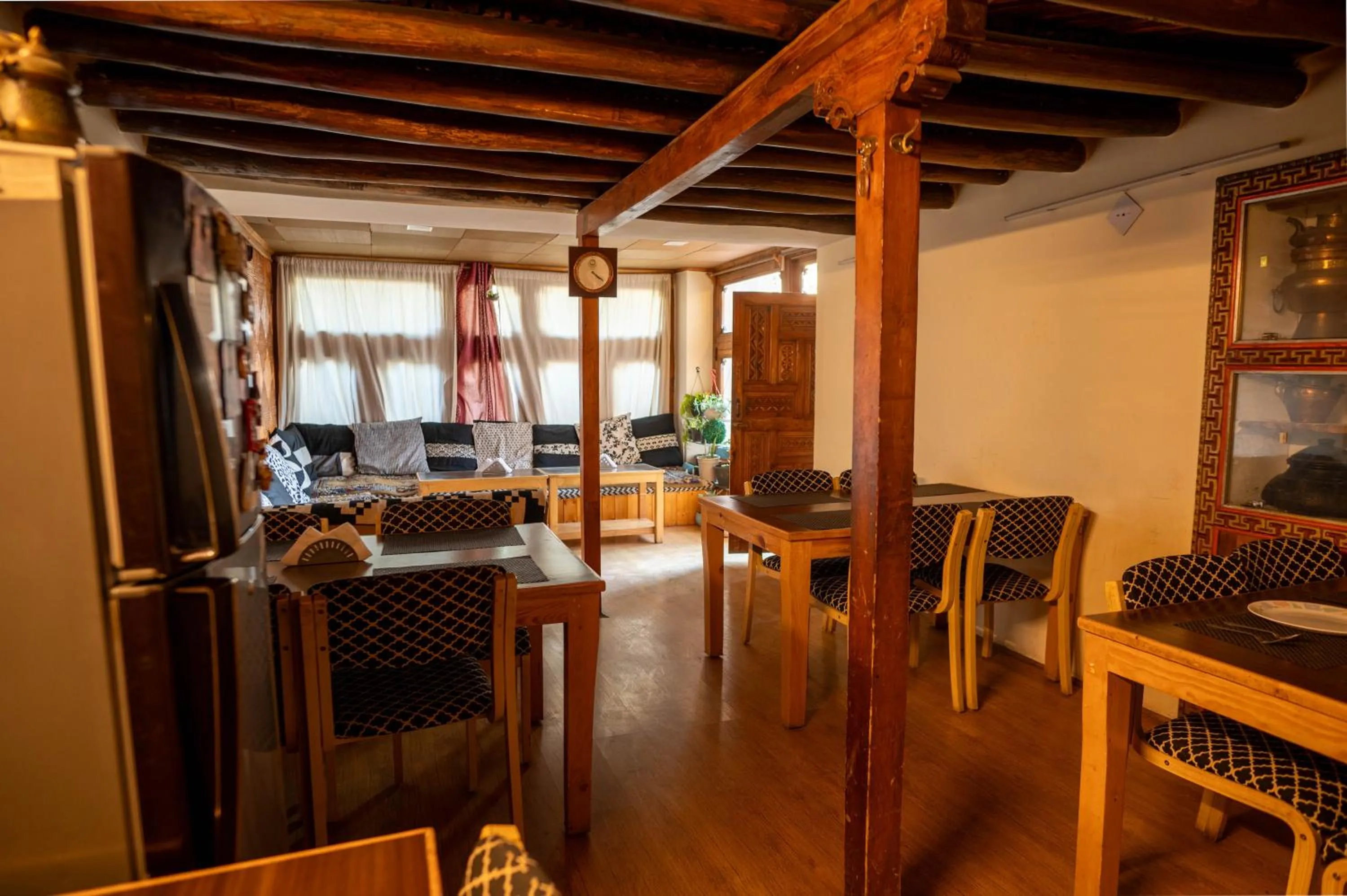 Dining area in Sangto Green Guest House