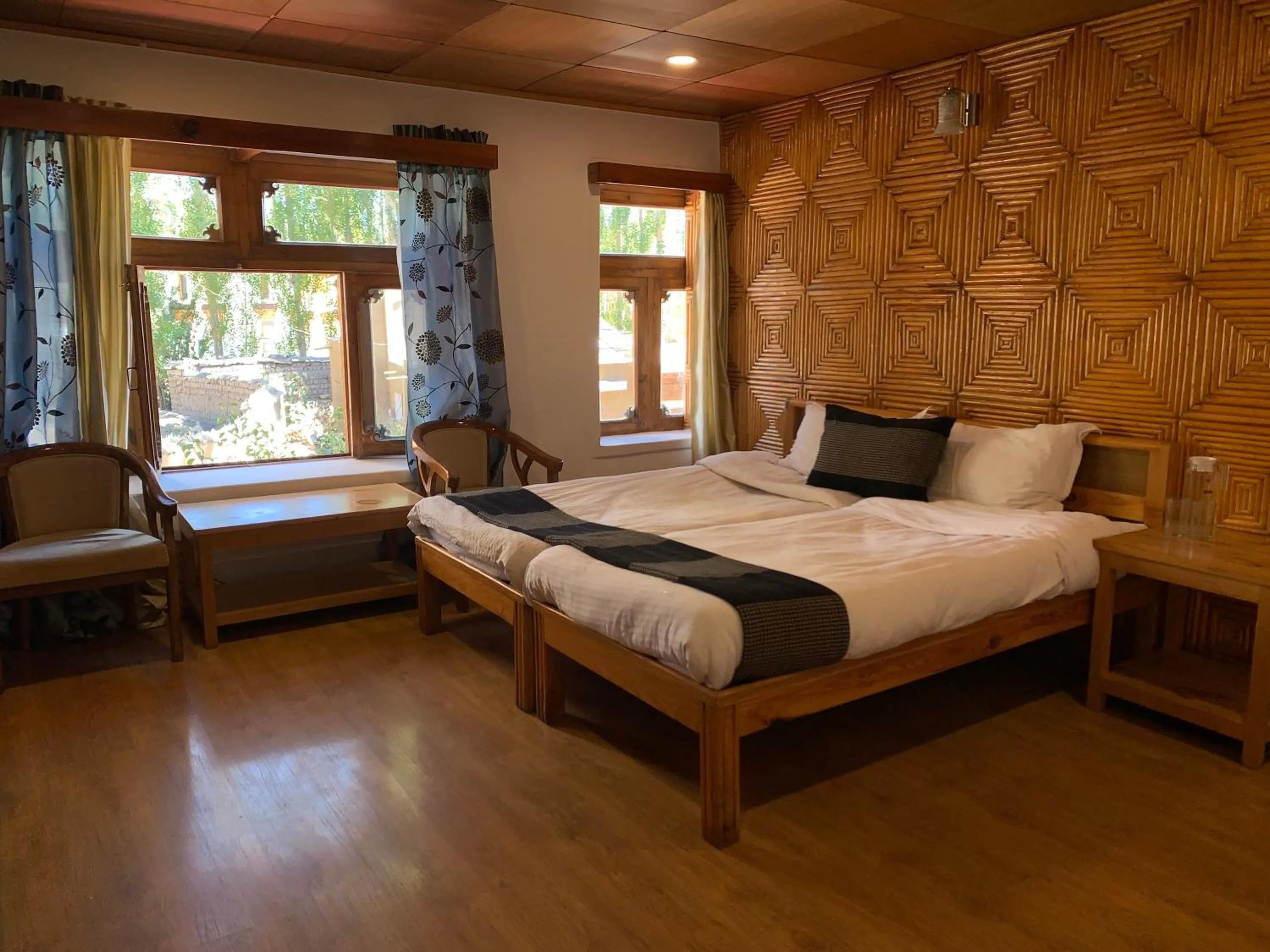 Bedroom, Bed in Sangto Green Guest House