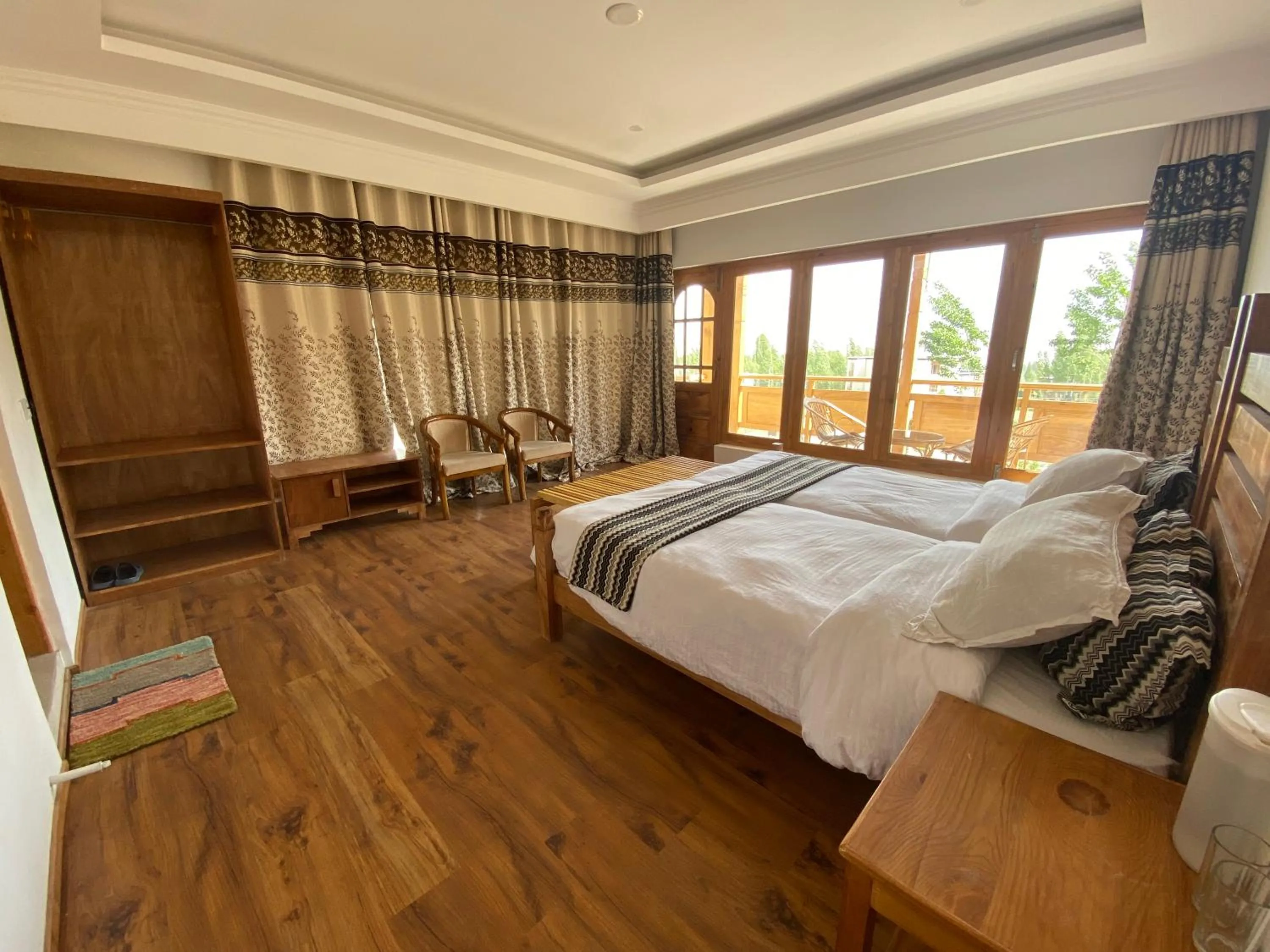 Bedroom, Bed in Sangto Green Guest House