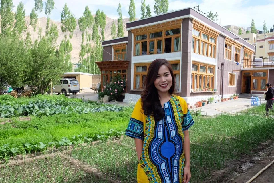 Guests in Sangto Green Guest House