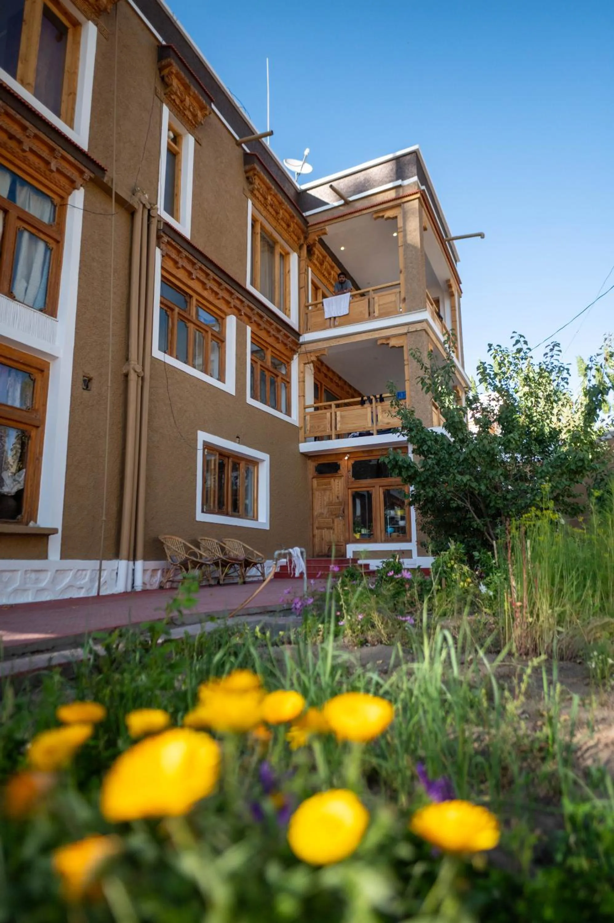 Property building in Sangto Green Guest House