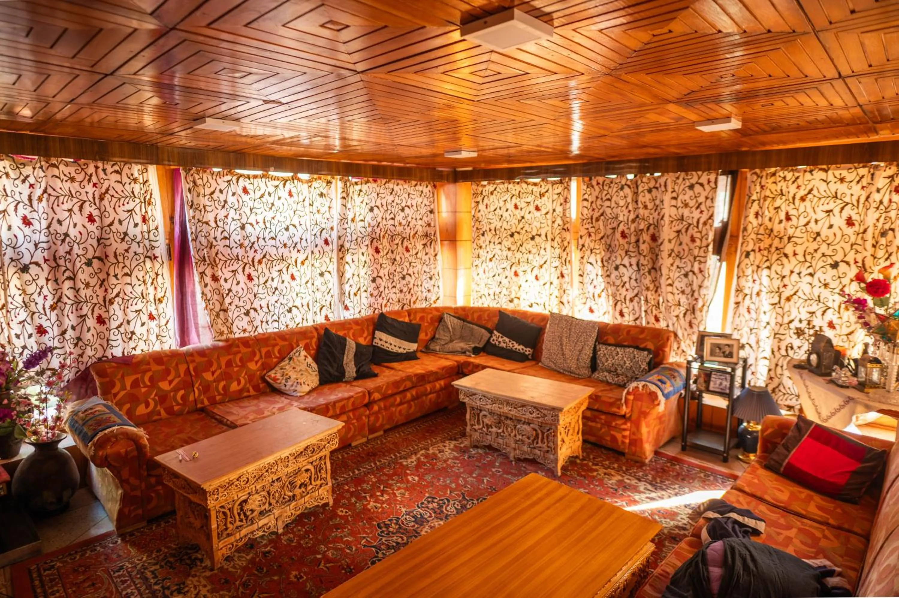 Solarium in Sangto Green Guest House