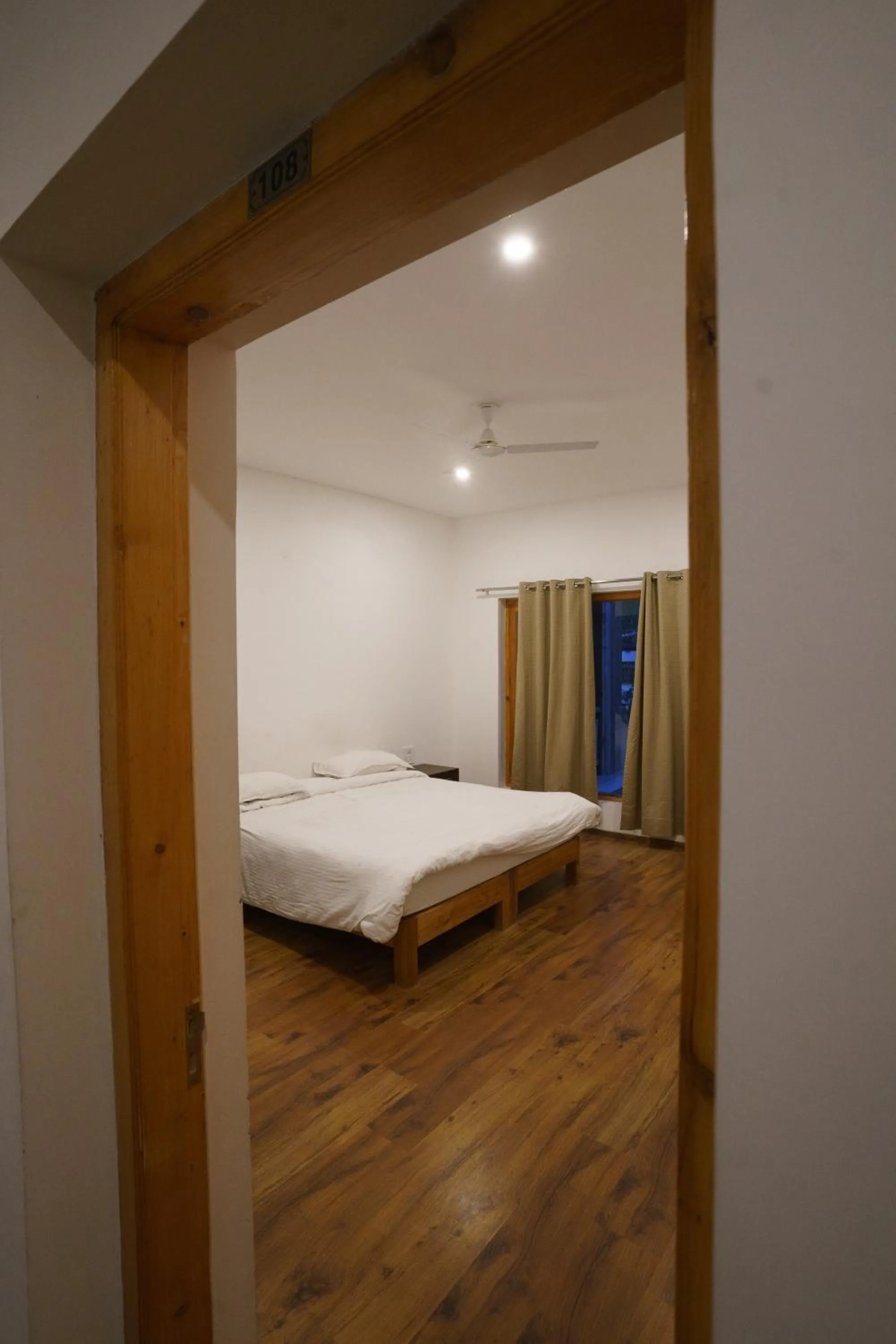 Bedroom, Bed in Sangto Green Guest House