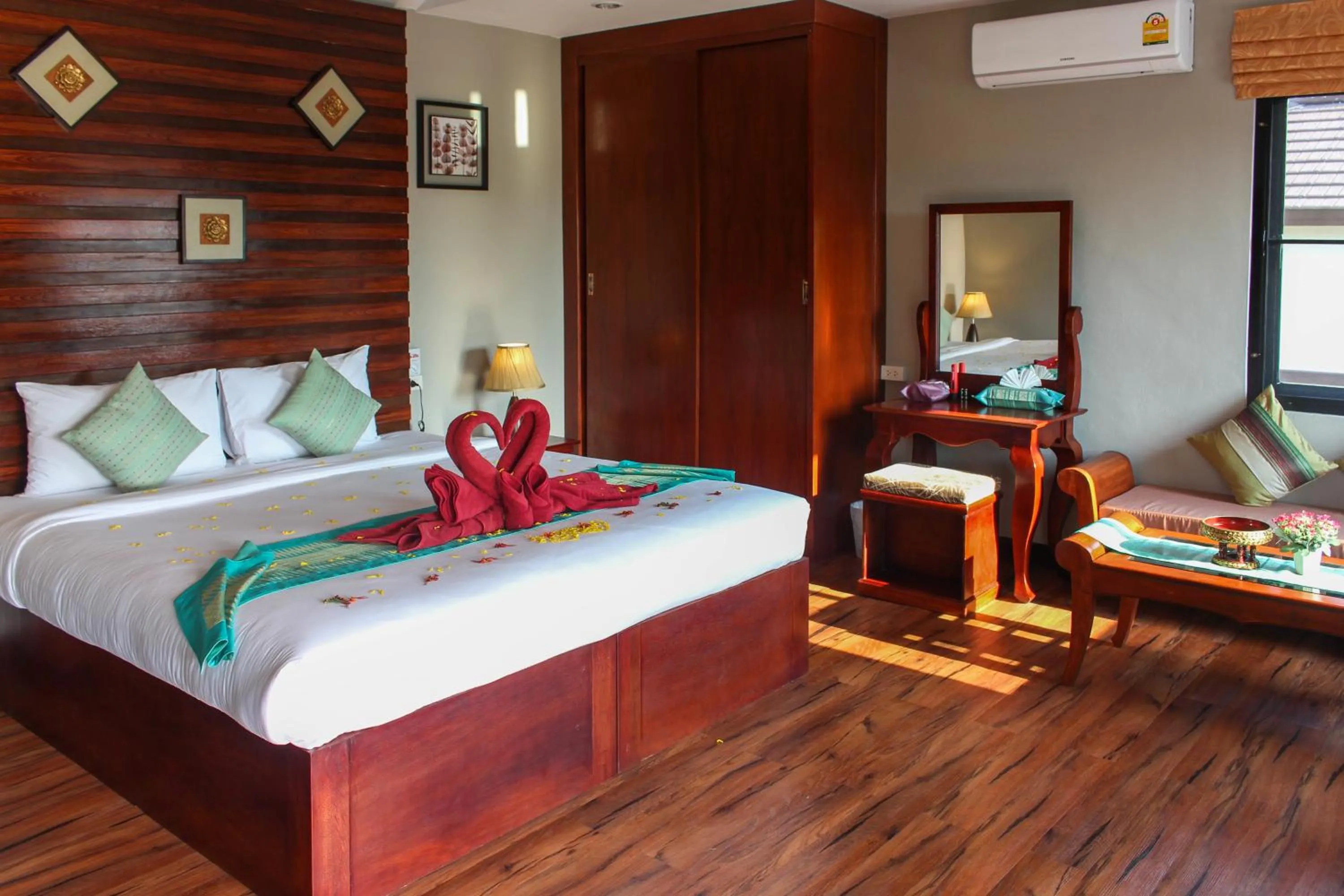 Bedroom, Bed in The Hip Resort @ Khao Lak