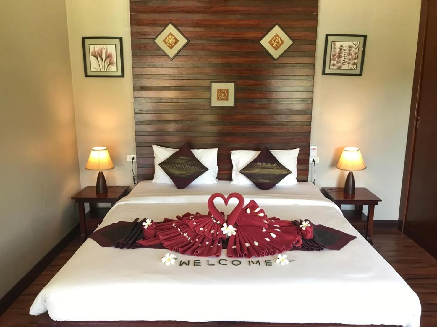 Bed in The Hip Resort @ Khao Lak