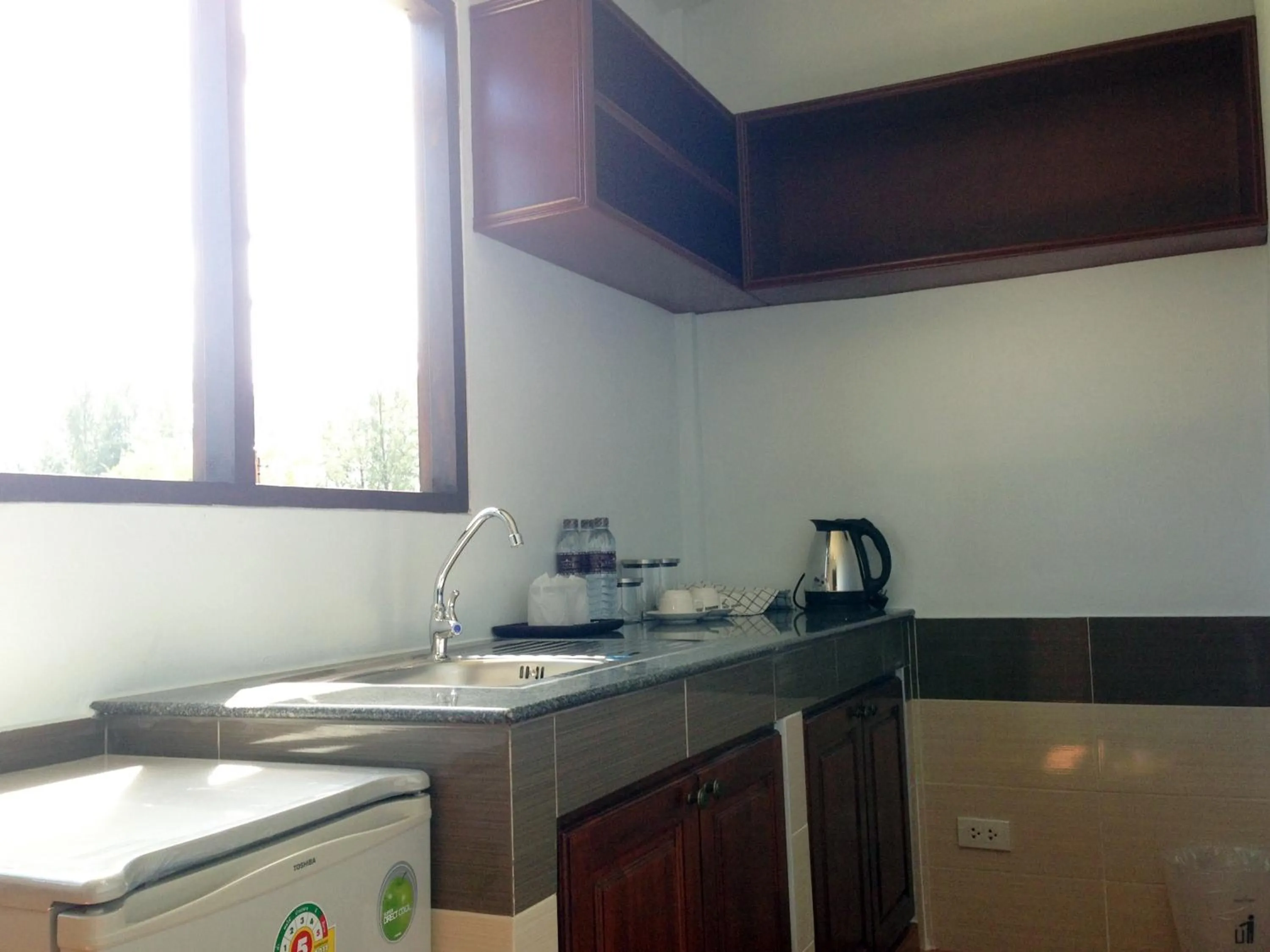 Kitchen or kitchenette in The Hip Resort @ Khao Lak