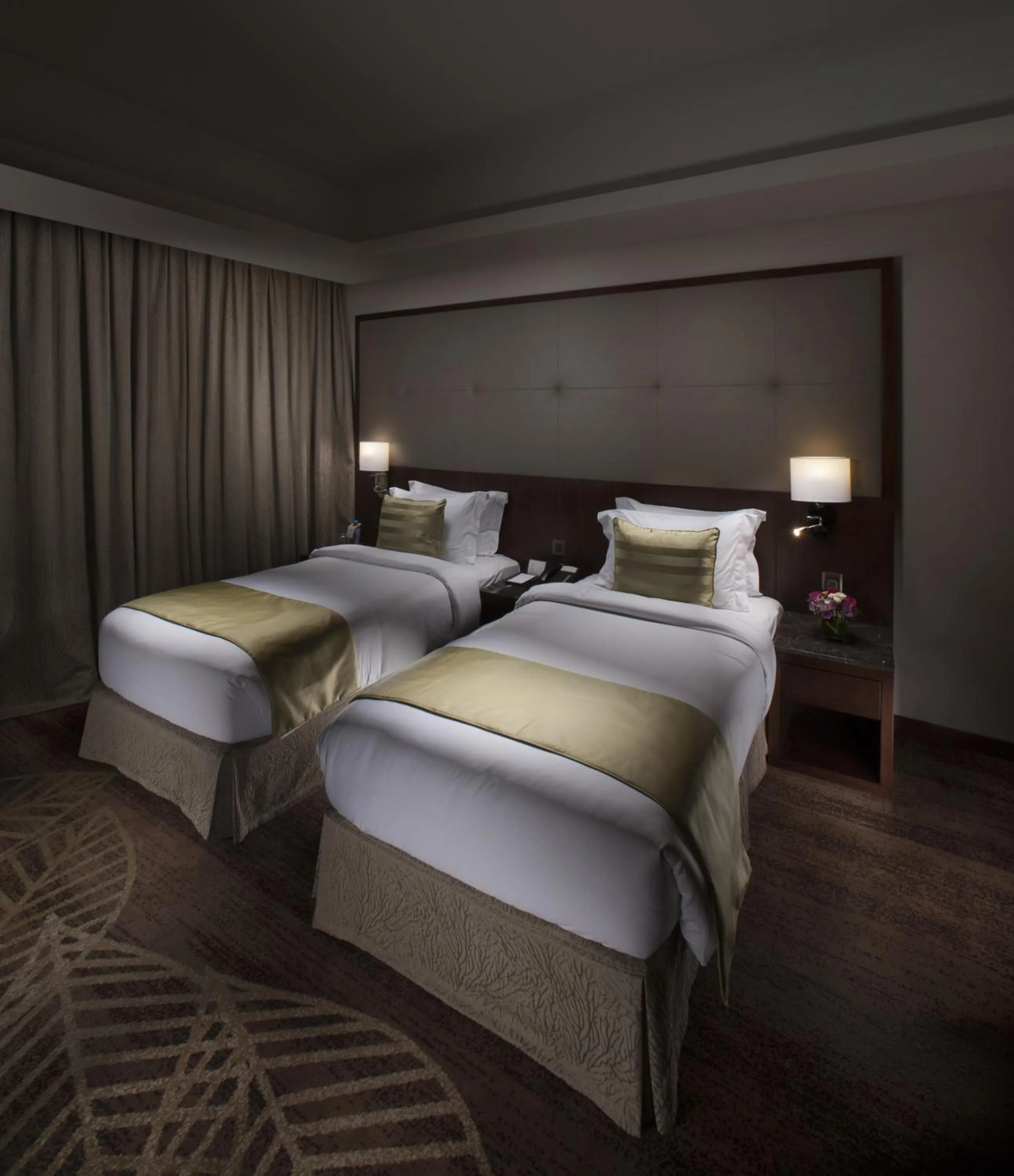 Bedroom, Bed in Ramee Rose Hotel