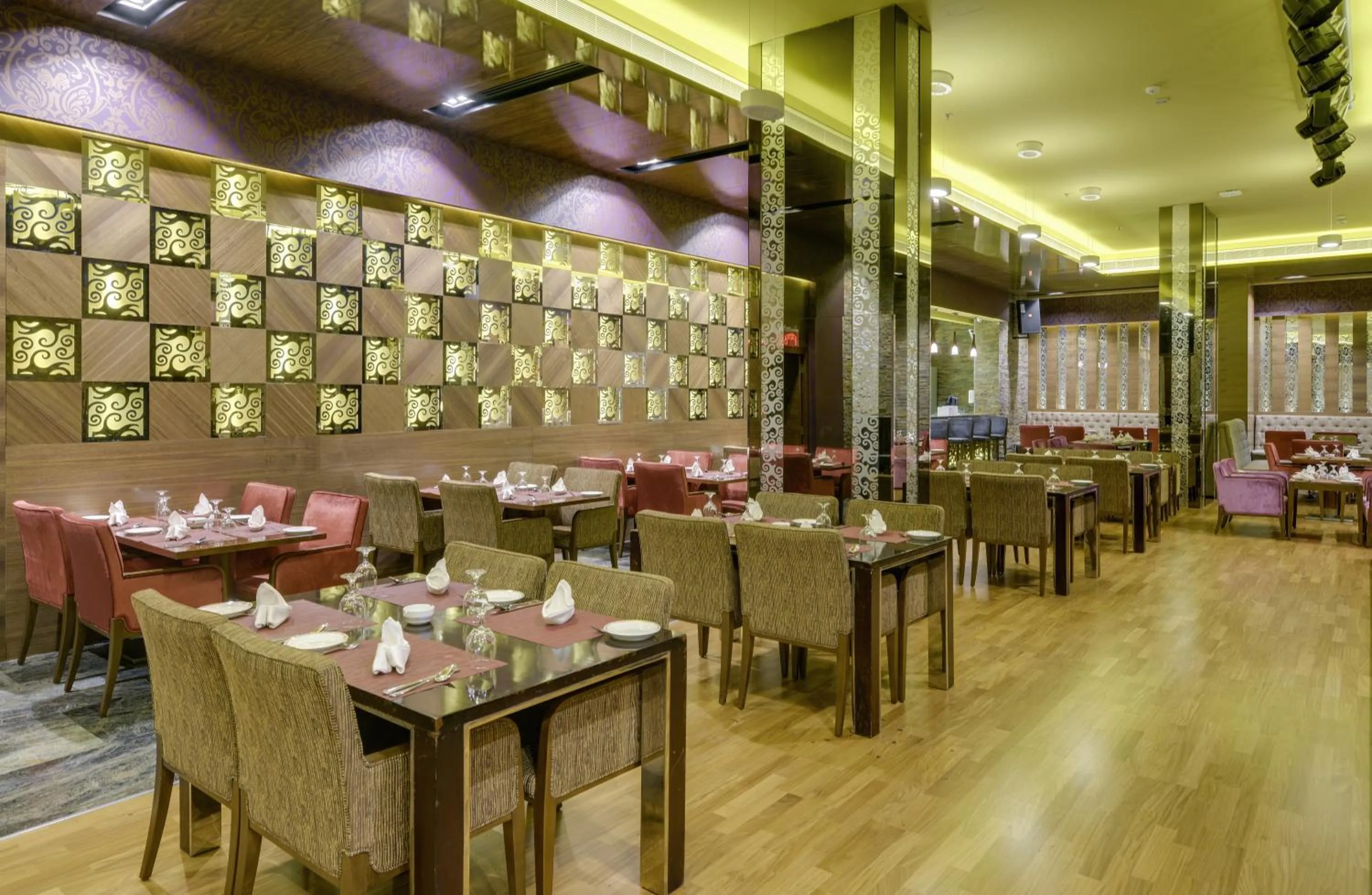 Lounge or bar in Ramee Rose Hotel