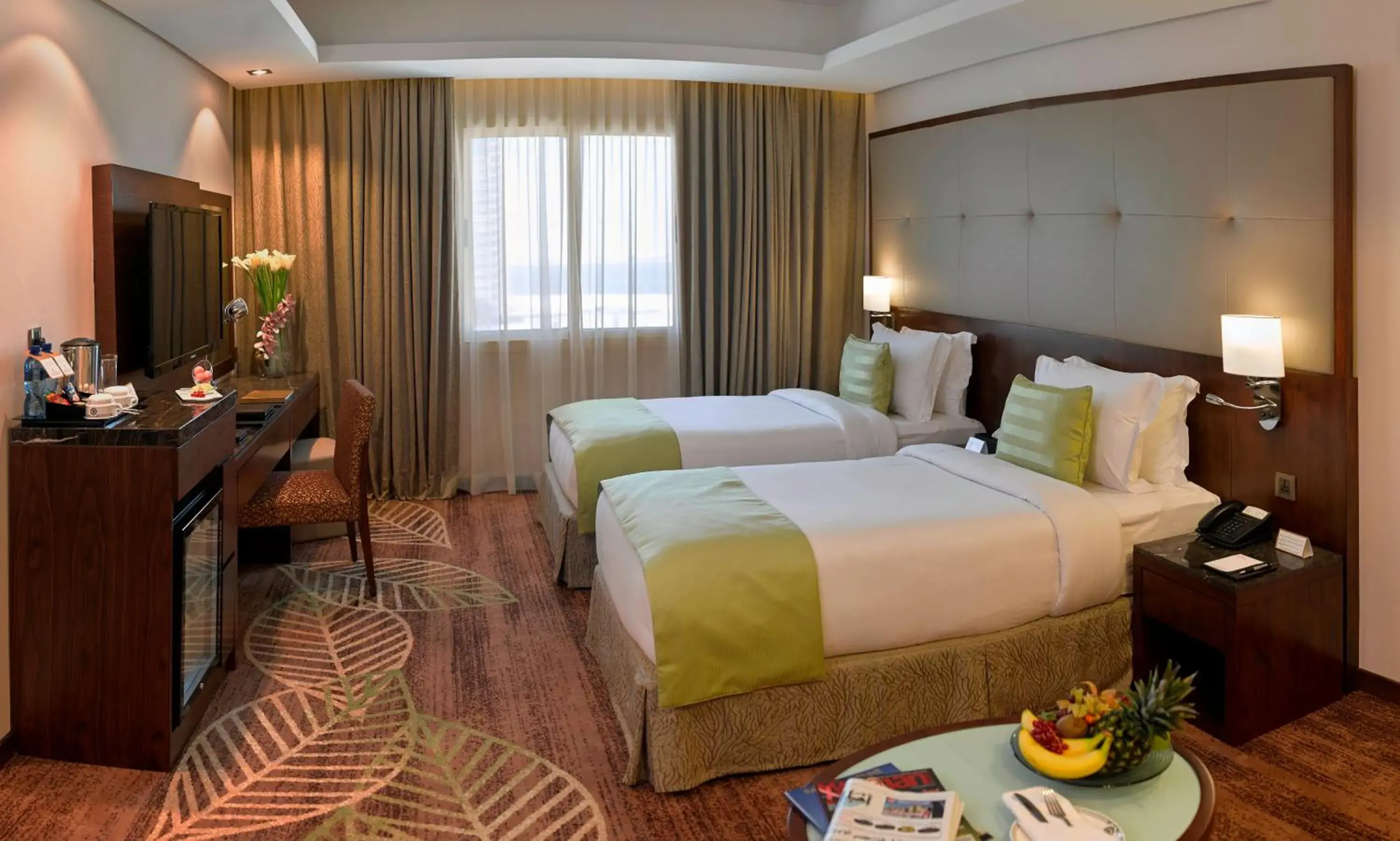 Executive Twin Room in Ramee Rose Hotel Executive Twin Room in Ramee Rose Hotel