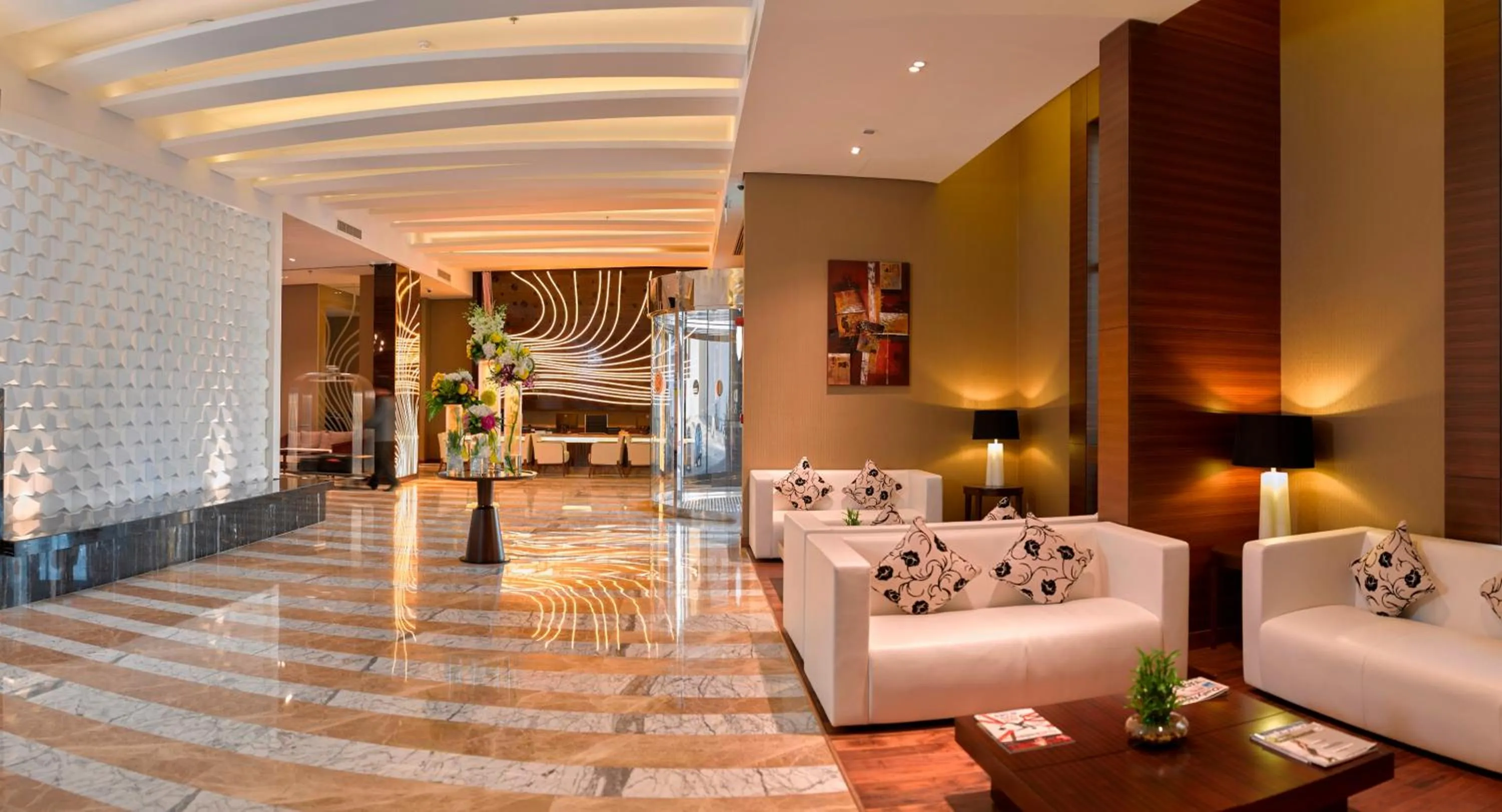 Lobby or reception in Ramee Rose Hotel