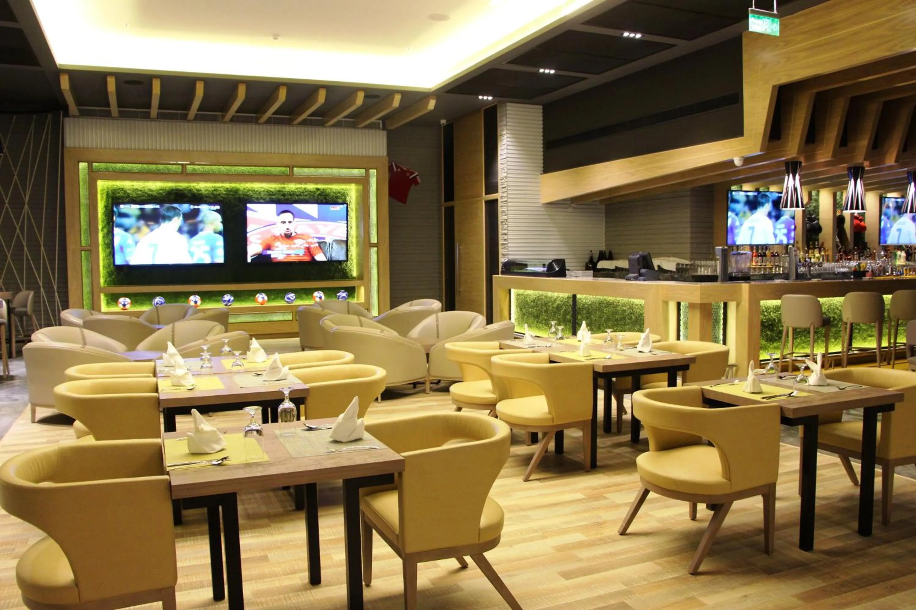 Lounge or bar in Ramee Rose Hotel