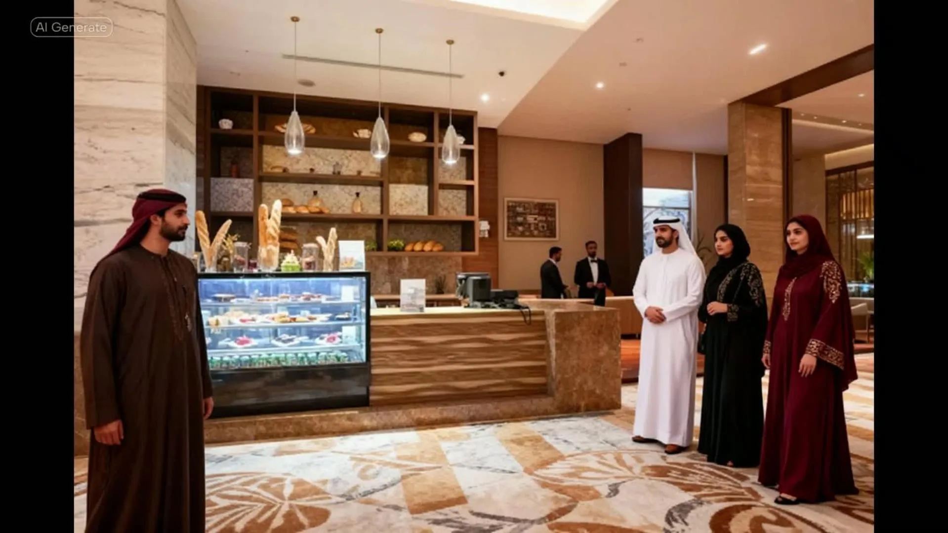 Restaurant/places to eat in Ramee Rose Hotel