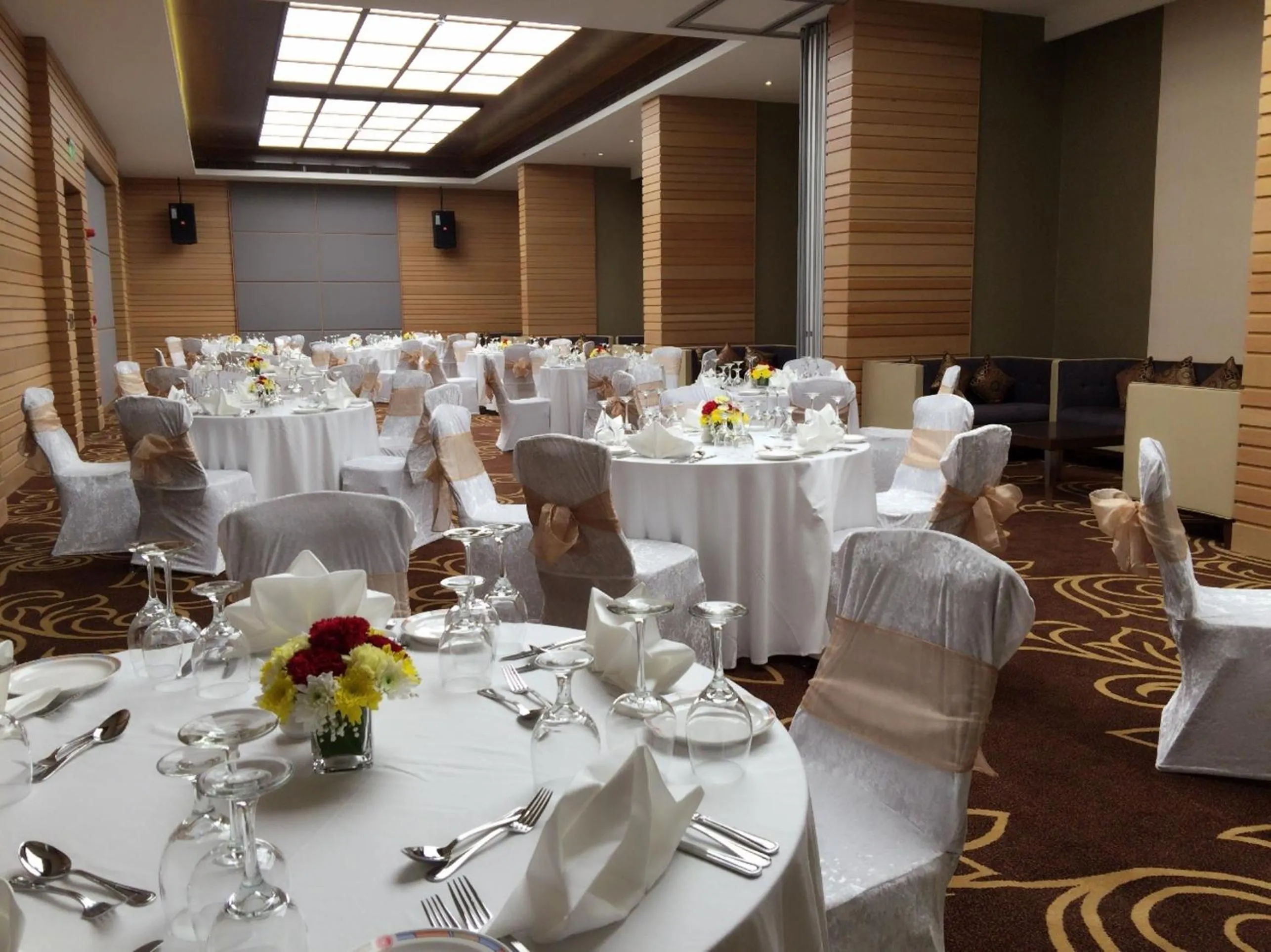 Banquet/Function facilities in Ramee Rose Hotel