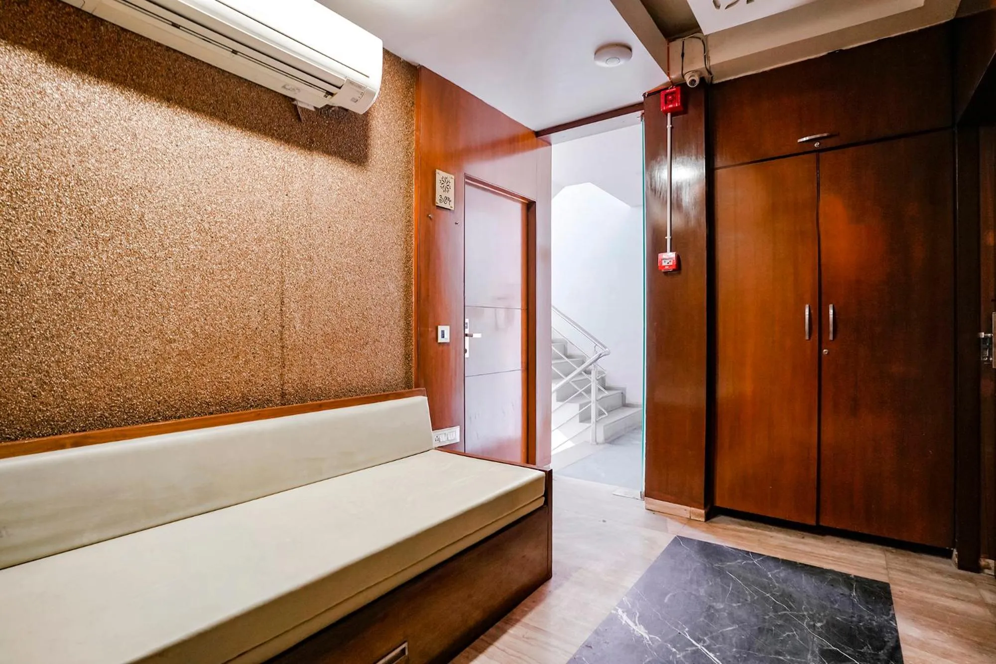 Seating area in FabHotel Kyra - Near Airport Road