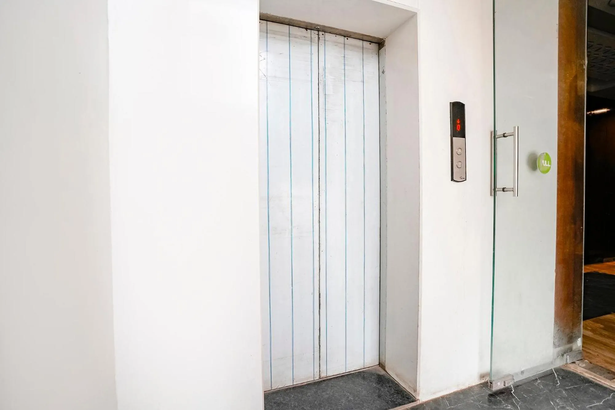 elevator in FabHotel Kyra - Near Airport Road