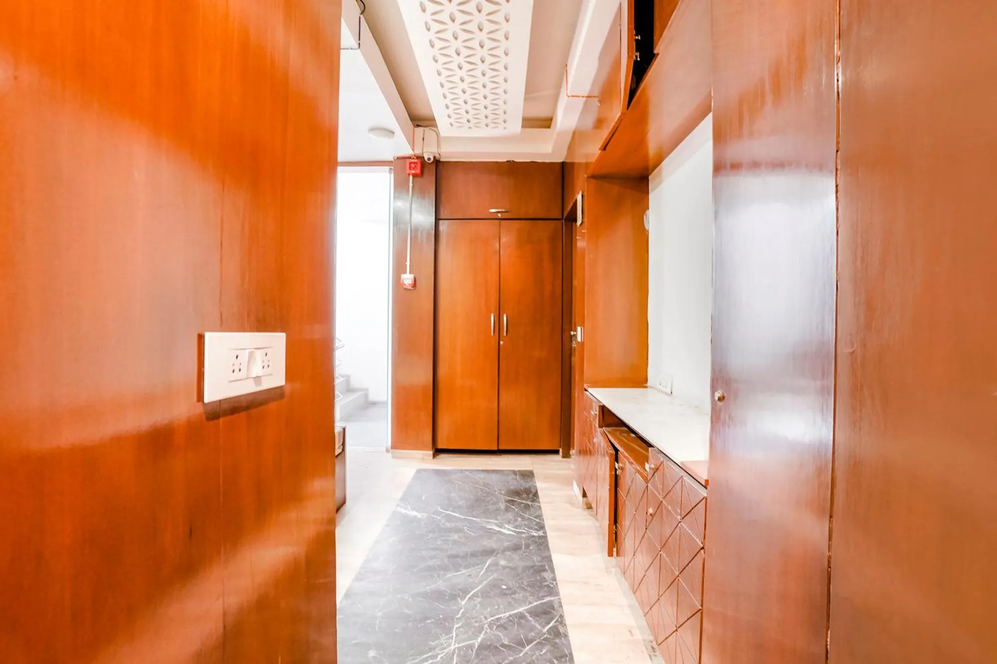 Lobby or reception in FabHotel Kyra - Near Airport Road