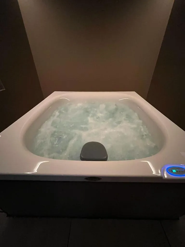 Hot Tub in Hotel Franz