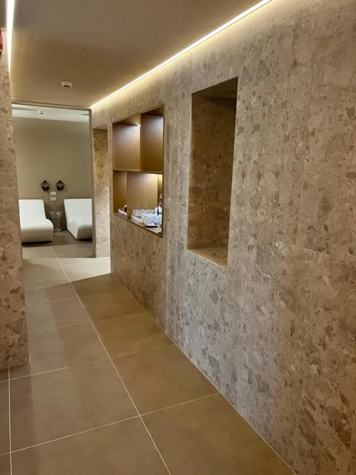 Spa and wellness centre/facilities in Hotel Franz