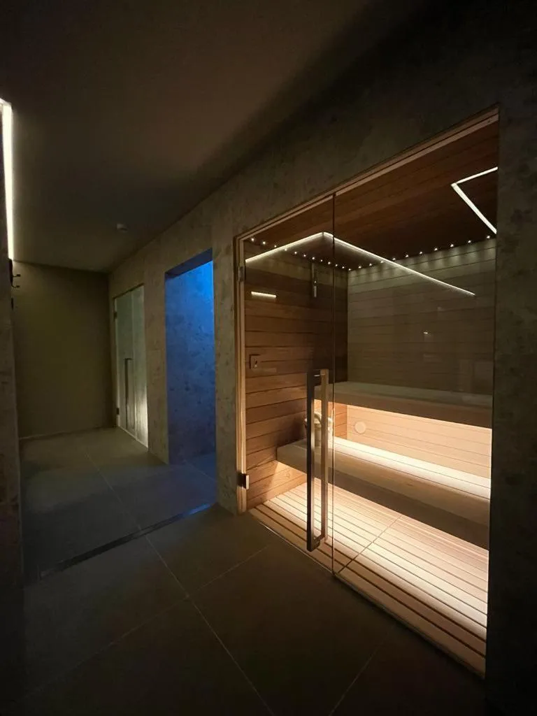 Spa and wellness centre/facilities in Hotel Franz