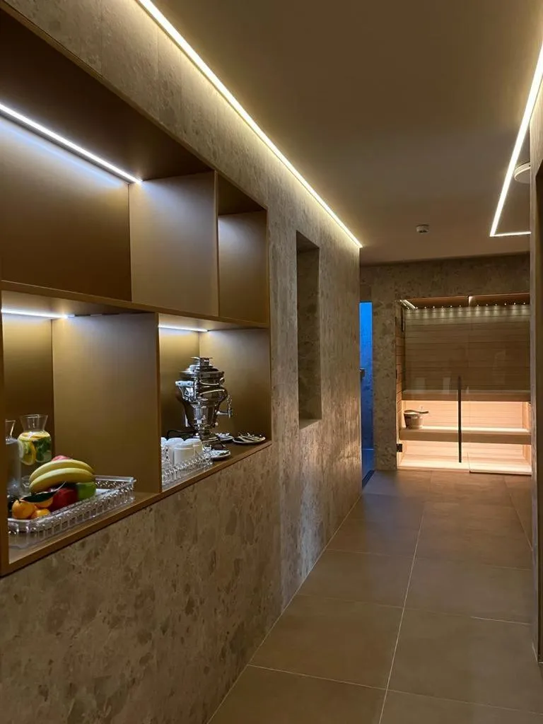 Spa and wellness centre/facilities in Hotel Franz