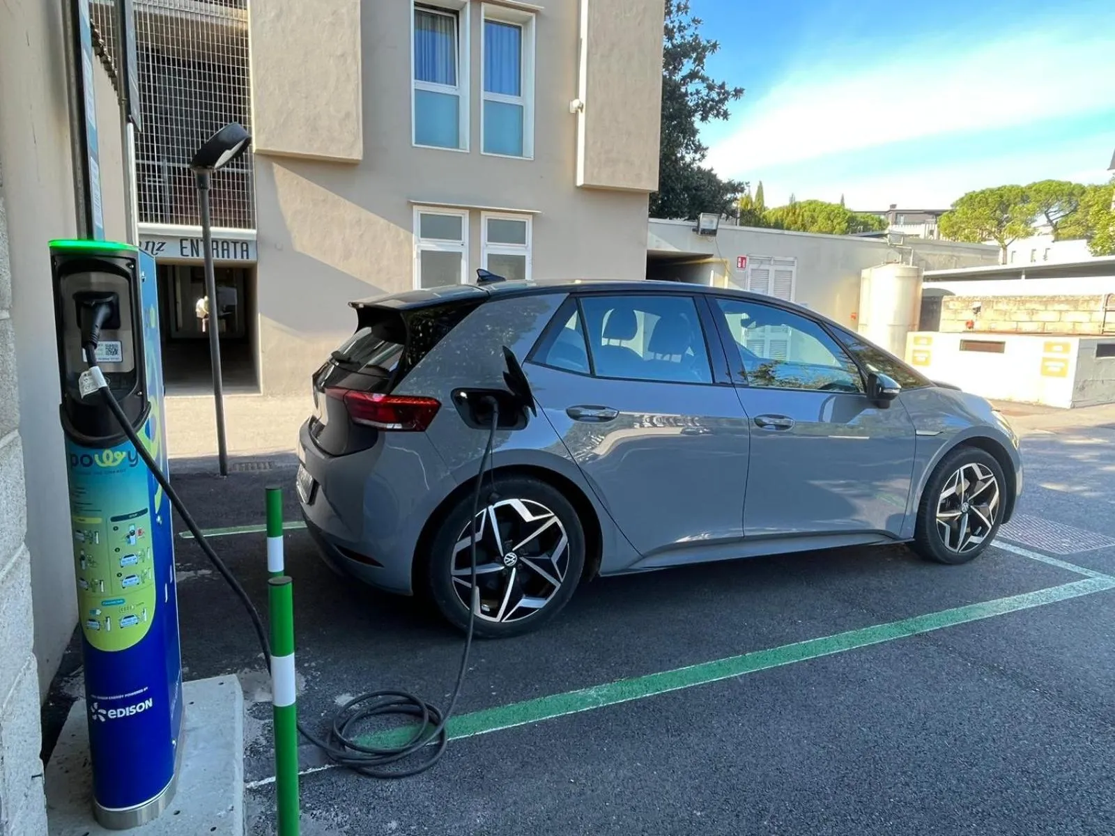 Parking in Hotel Franz