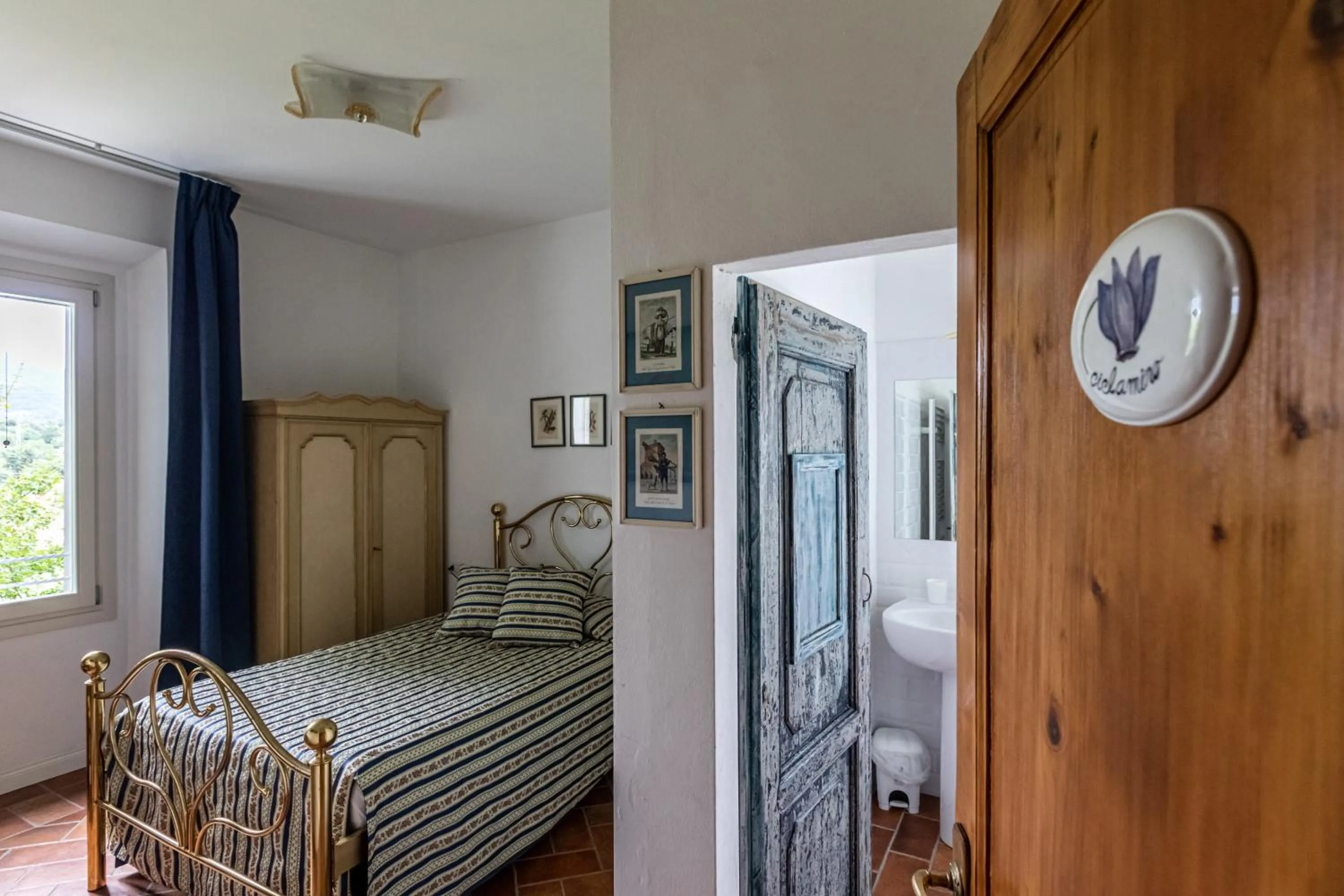 Bed in La Locanda di Adele - Il Giardinetto B&B