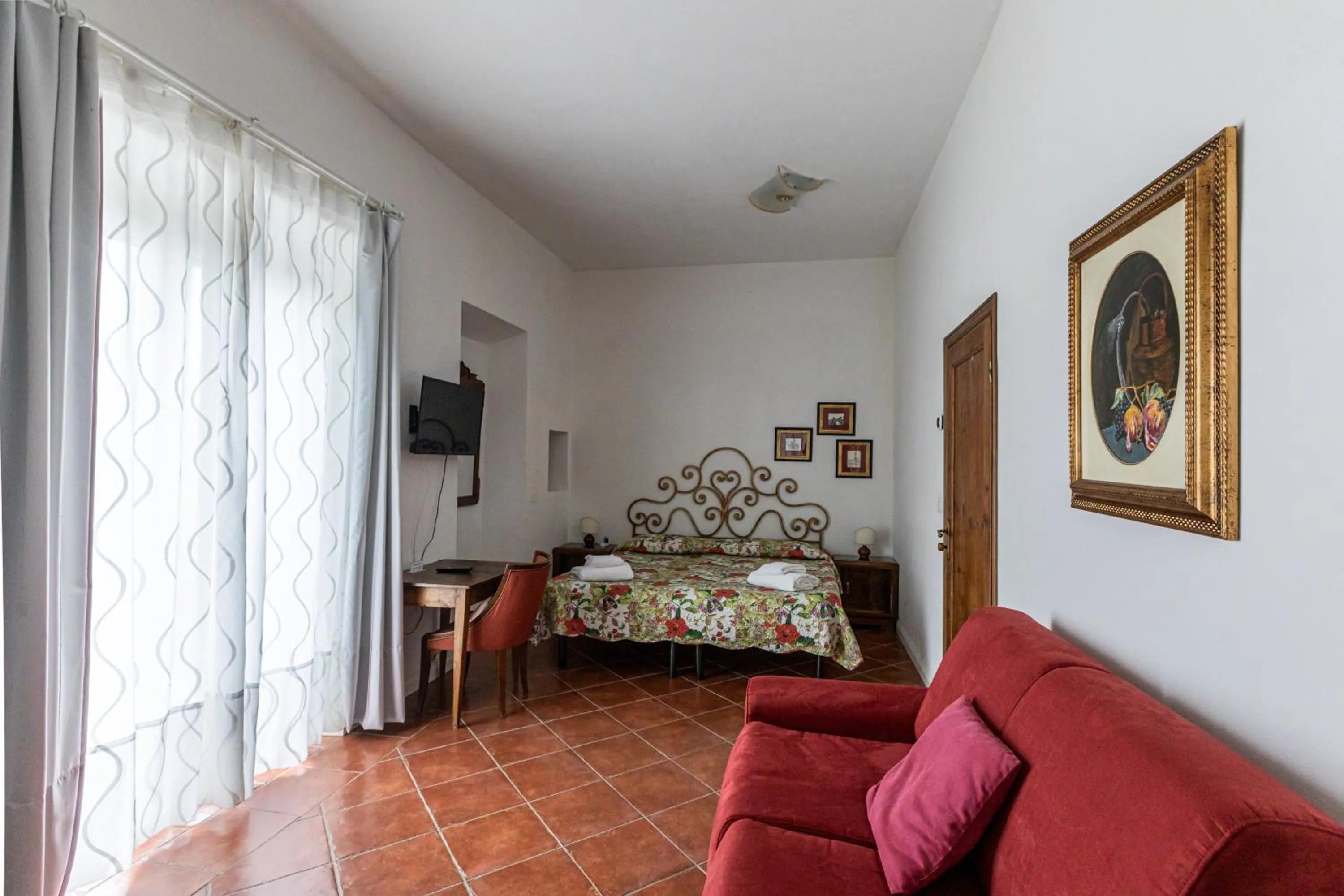 Bed in La Locanda di Adele - Il Giardinetto B&B