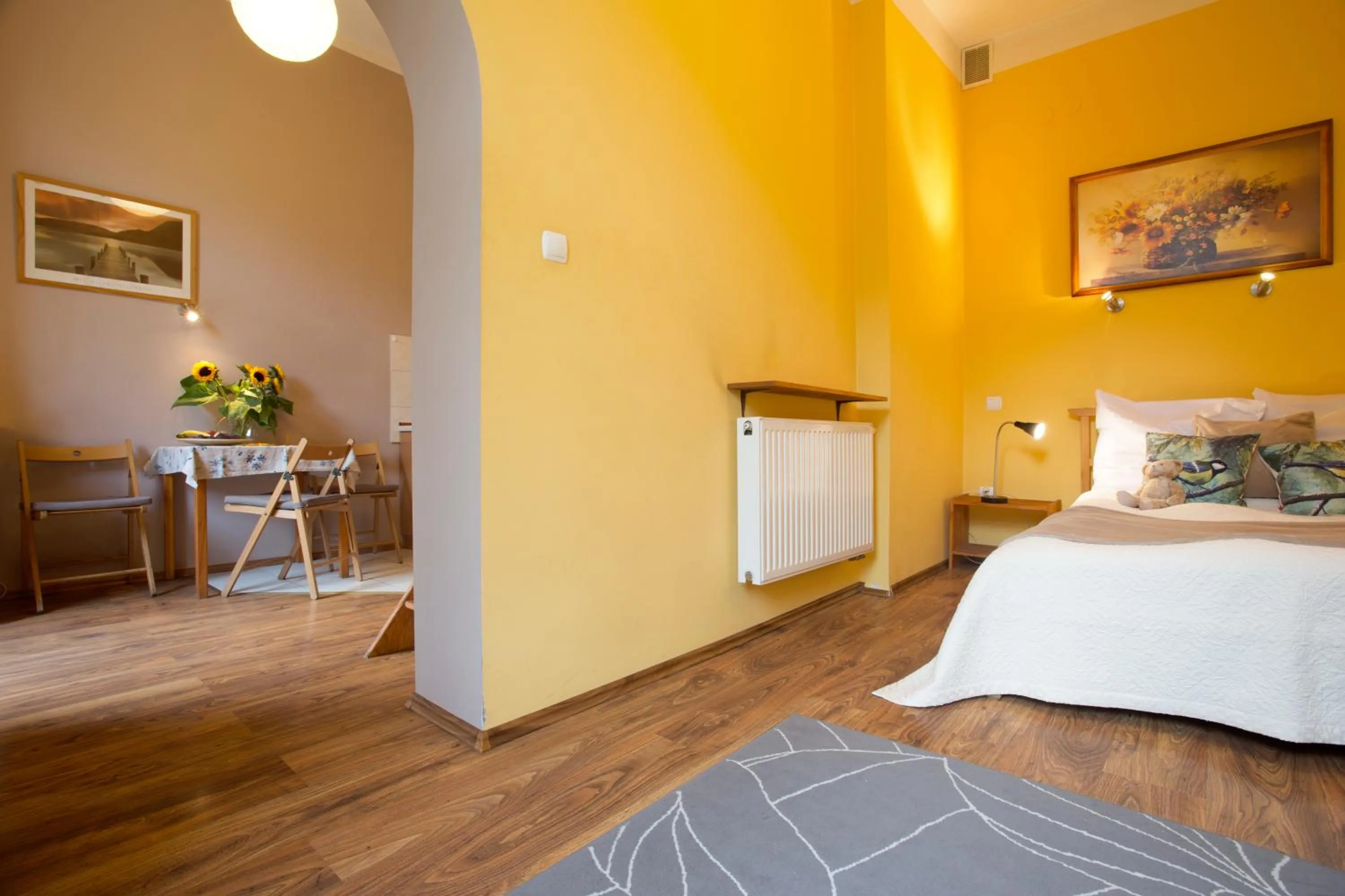 Bedroom, Bed in Krakow Townhouse