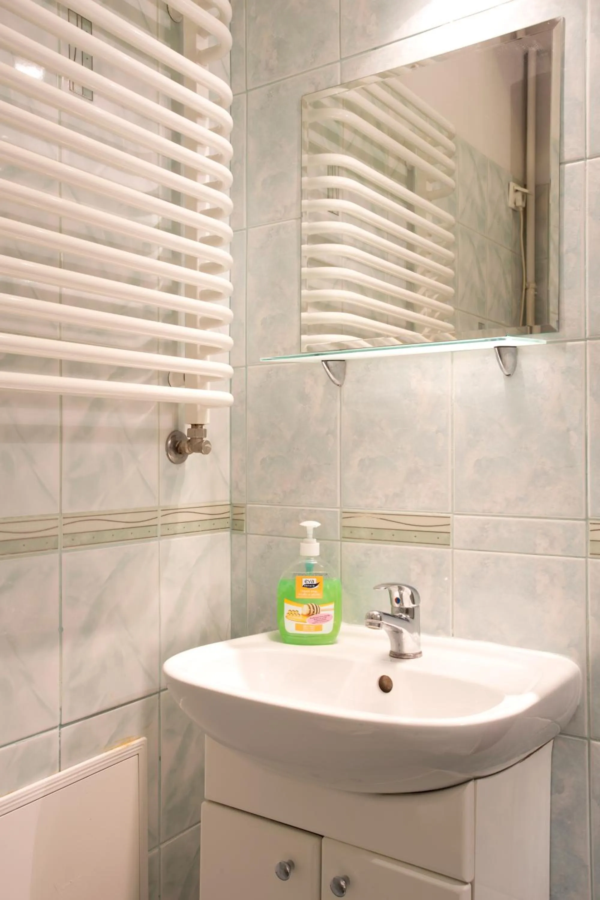 Bathroom in Krakow Townhouse