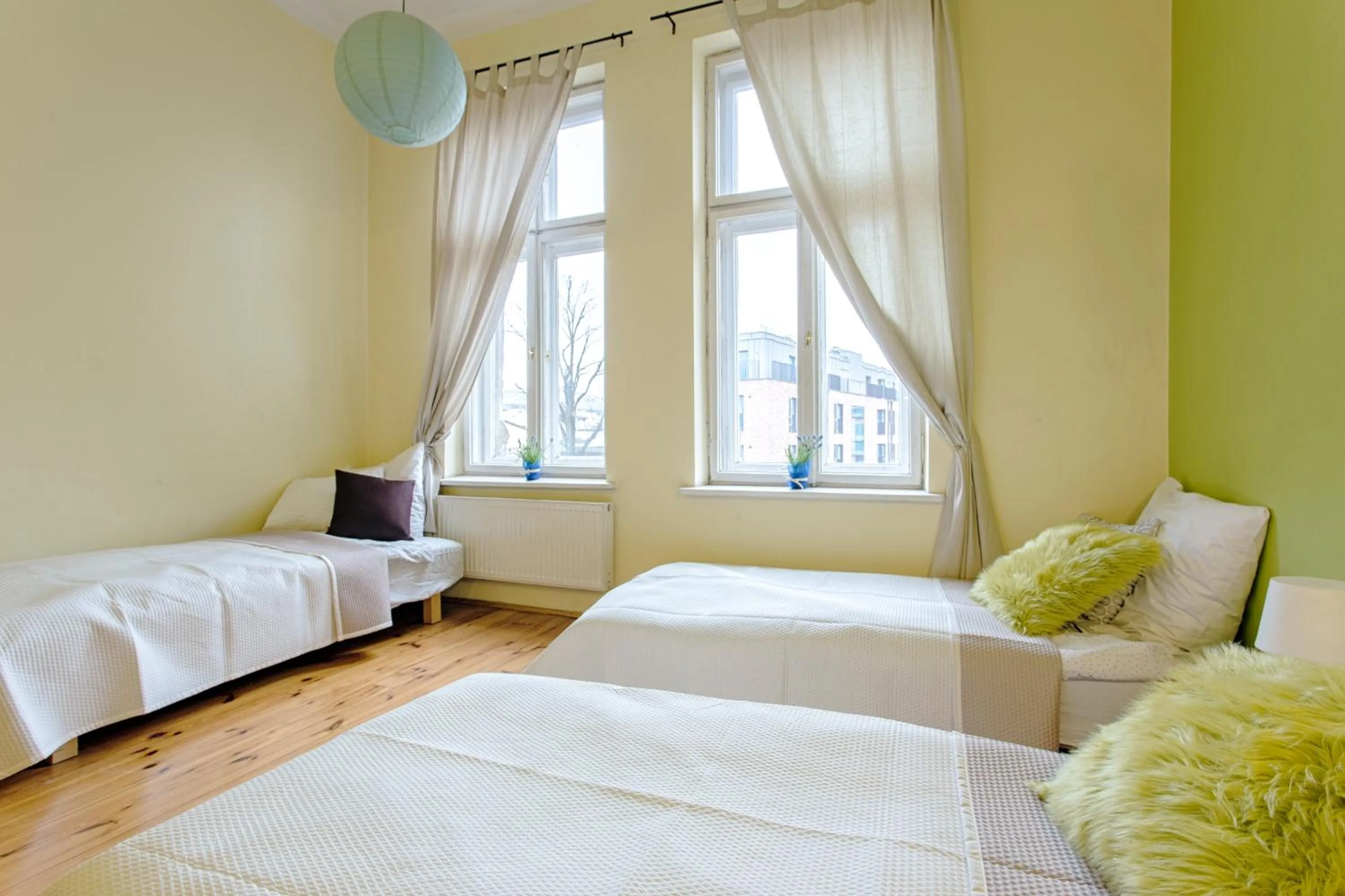 Bedroom, Bed in Krakow Townhouse