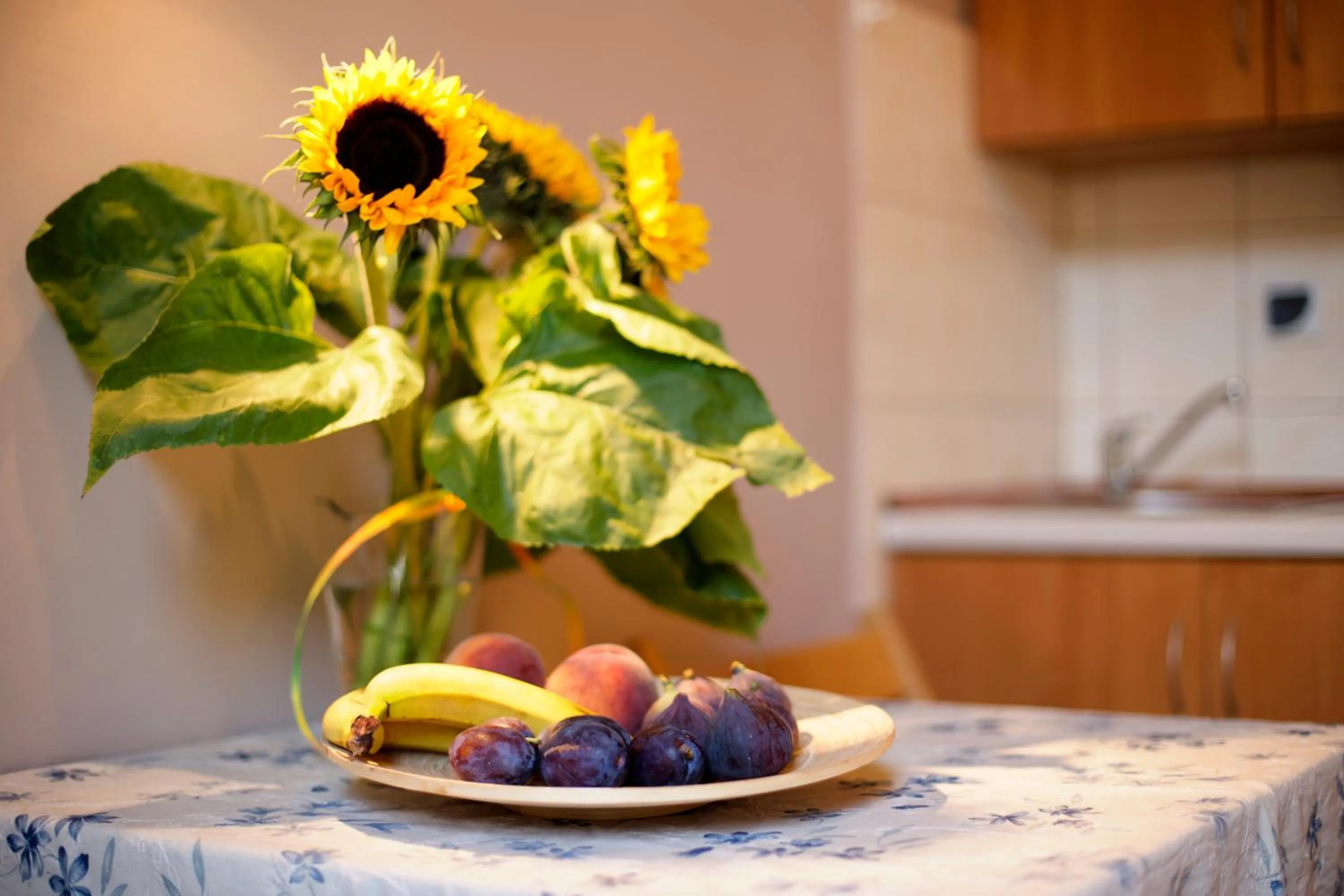 Dining area in Krakow Townhouse